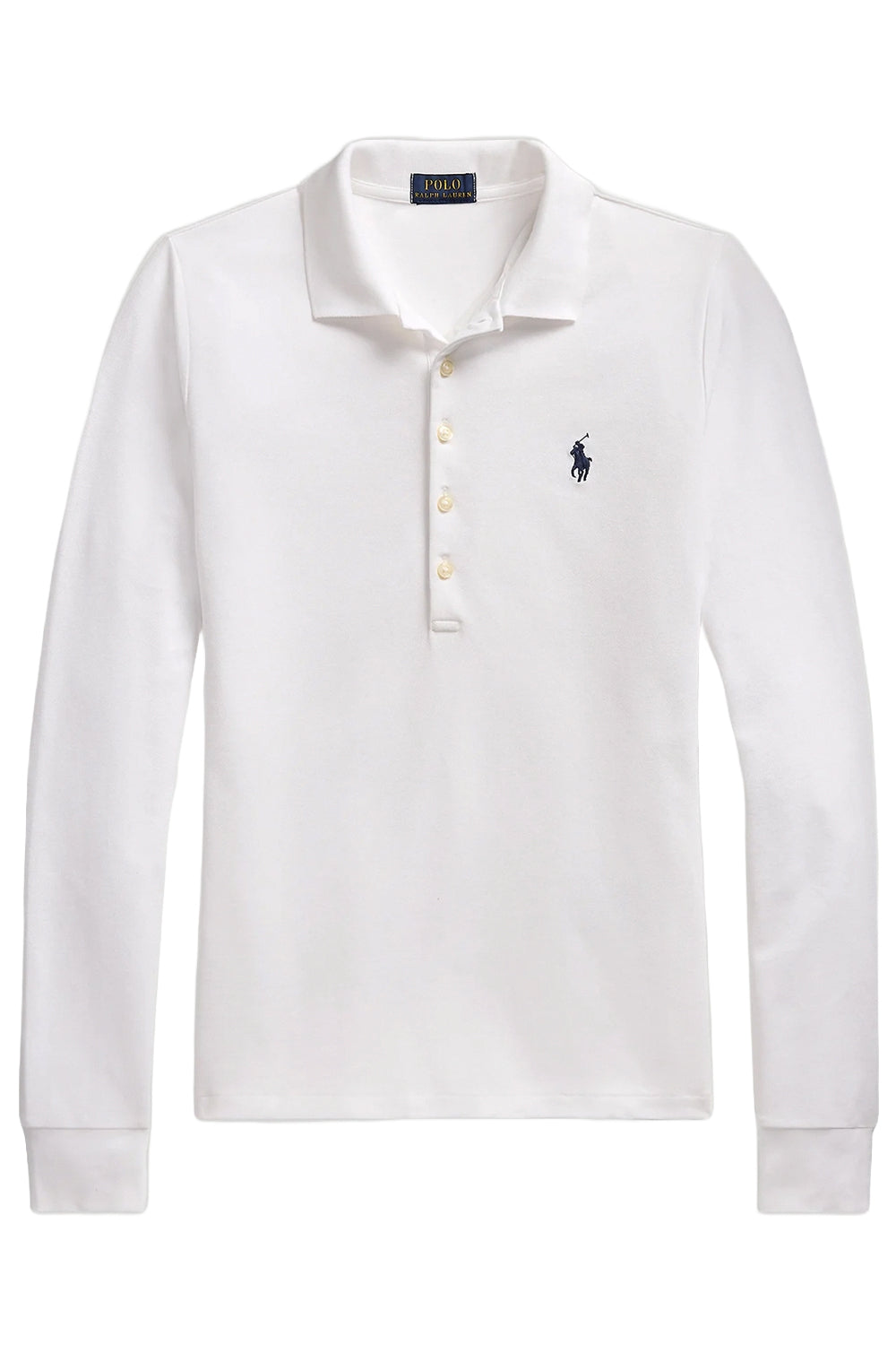 POLO RALPH LAUREN Polo Julie manica lunga Slim-Fit Uncategorized POLO RALPH LAUREN