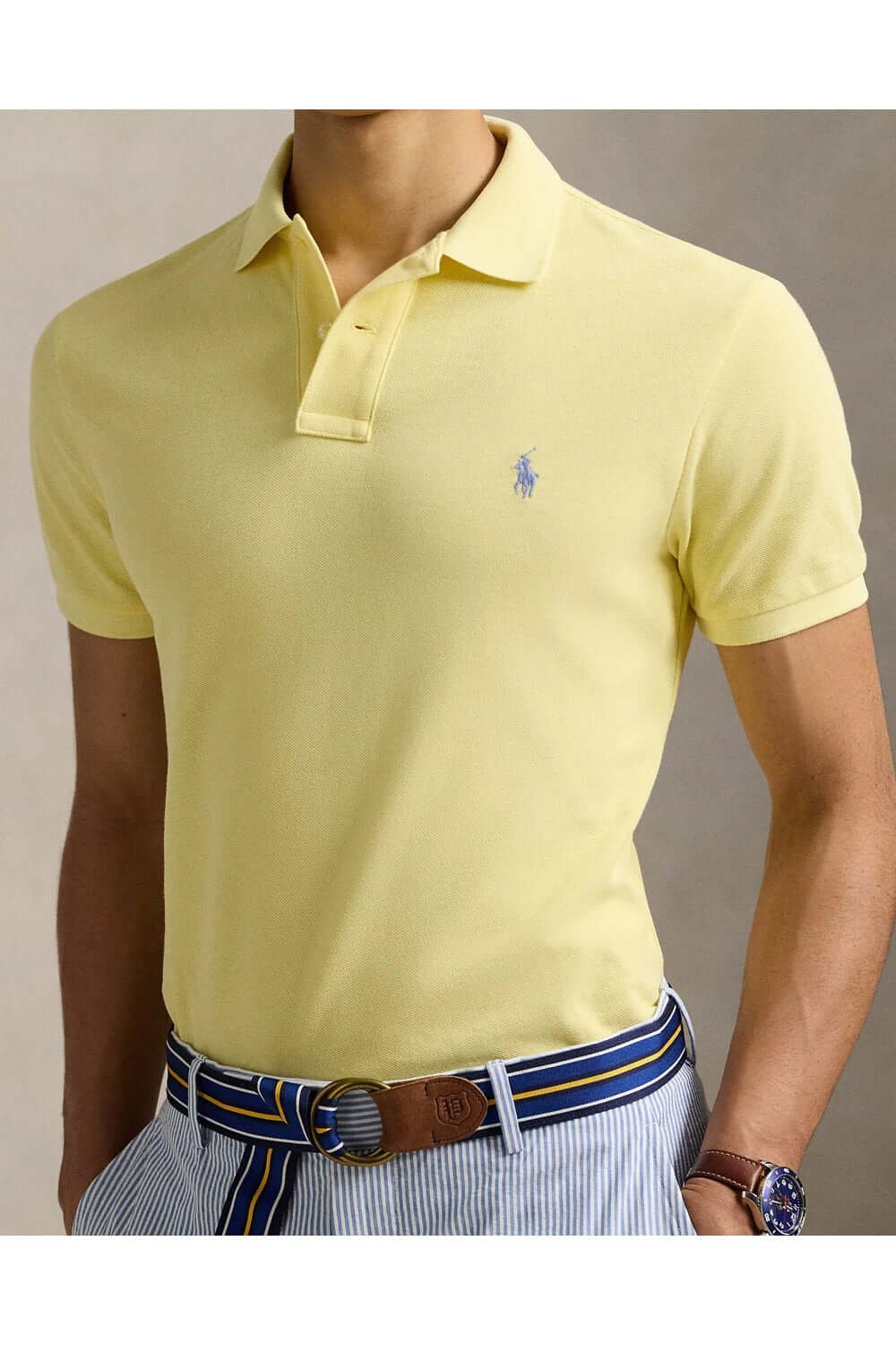 POLO RALPH LAUREN Polo in piqué Custom Slim-Fit