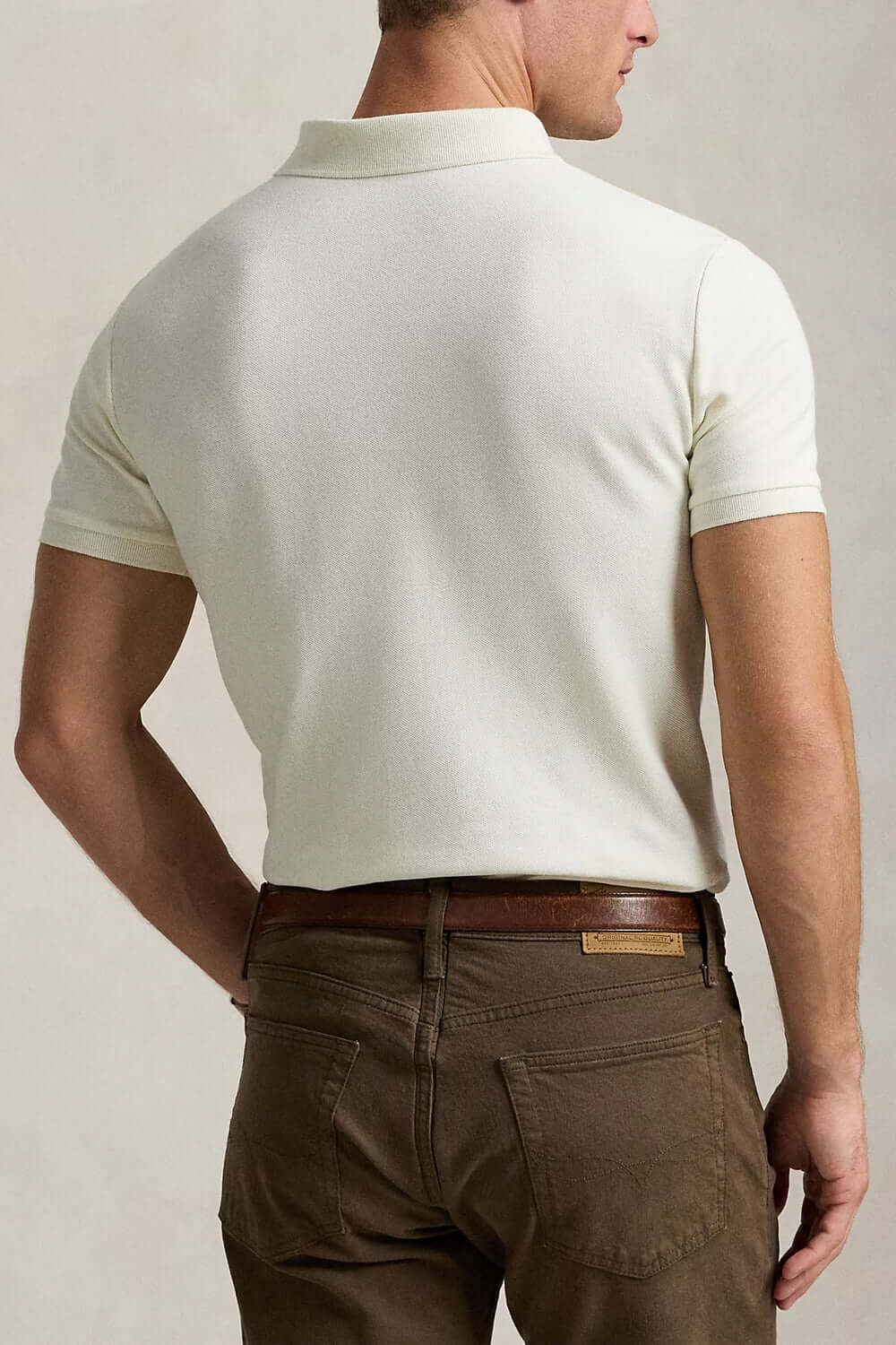 POLO RALPH LAUREN Polo in piqué Custom Slim-Fit