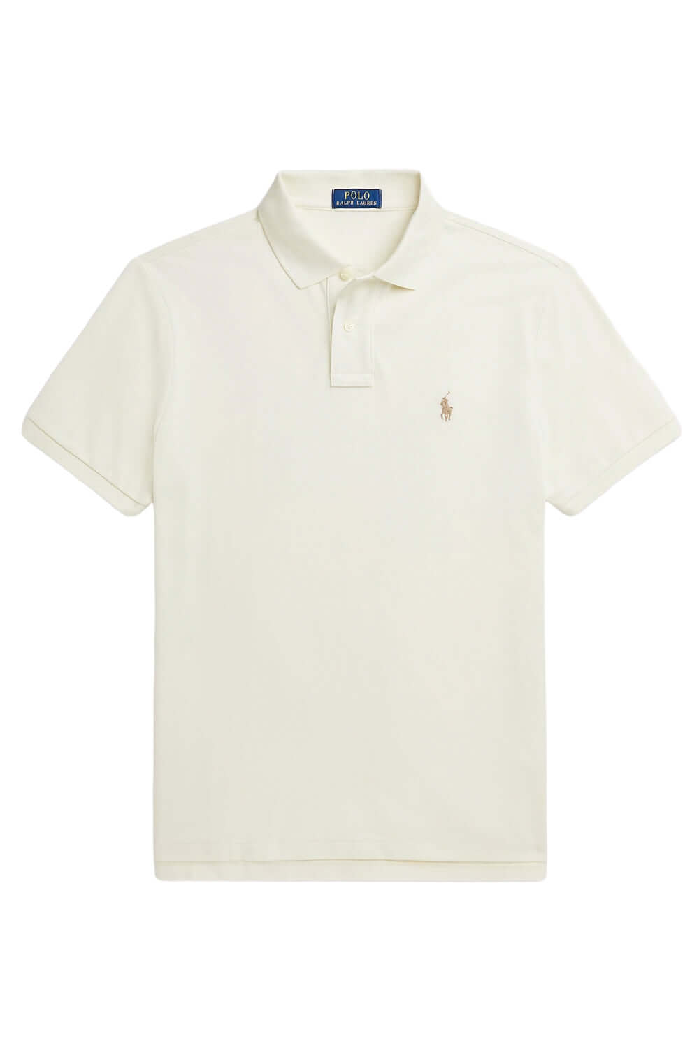 POLO RALPH LAUREN Polo in piqué Custom Slim-Fit Uncategorized POLO RALPH LAUREN