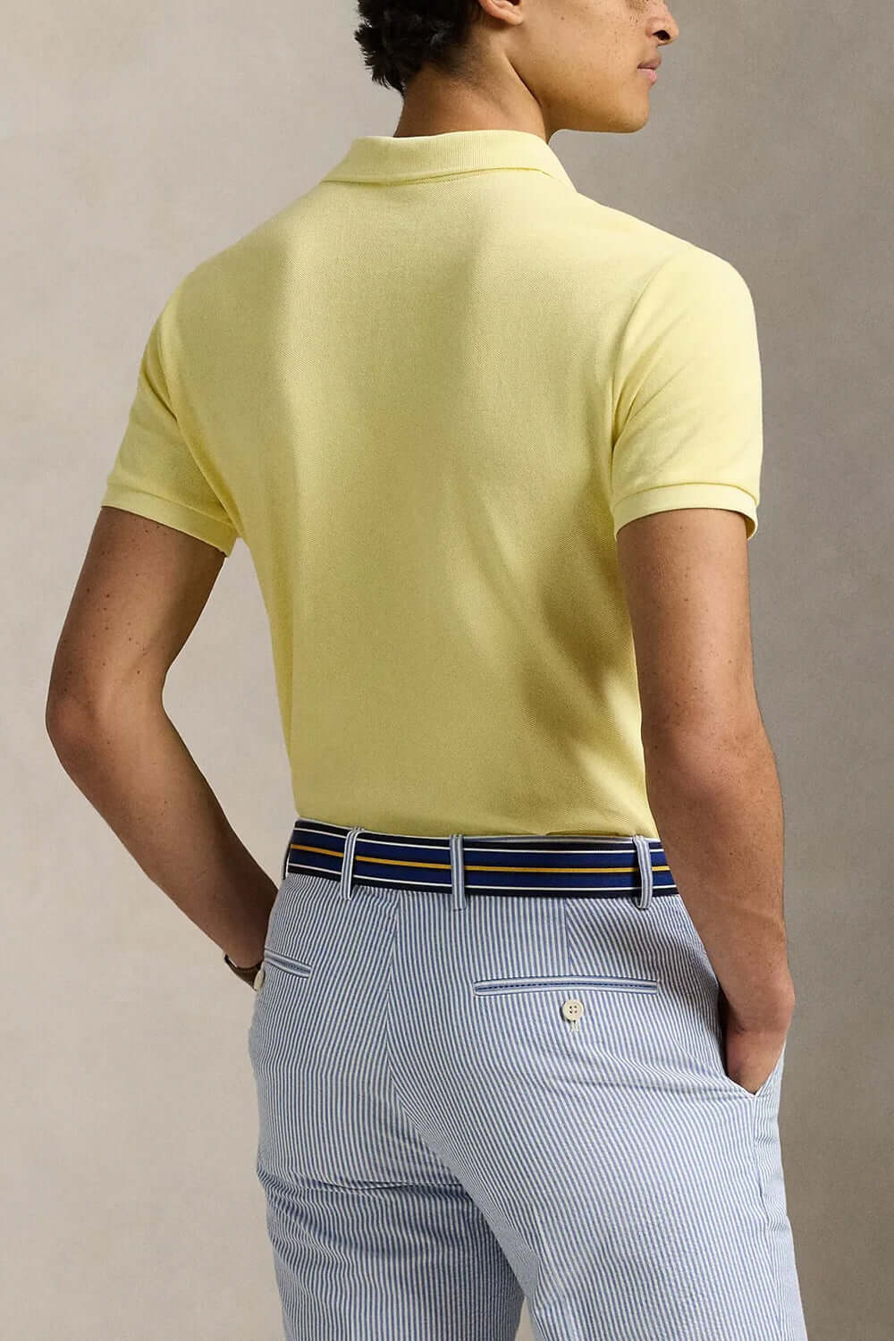 POLO RALPH LAUREN Polo in piqué Custom Slim-Fit