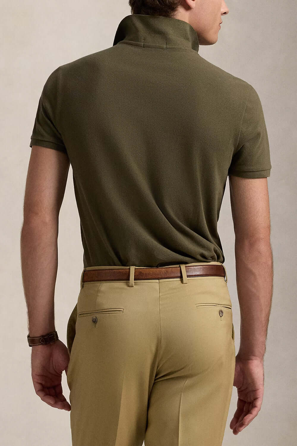 POLO RALPH LAUREN Polo in piqué Custom Slim-Fit