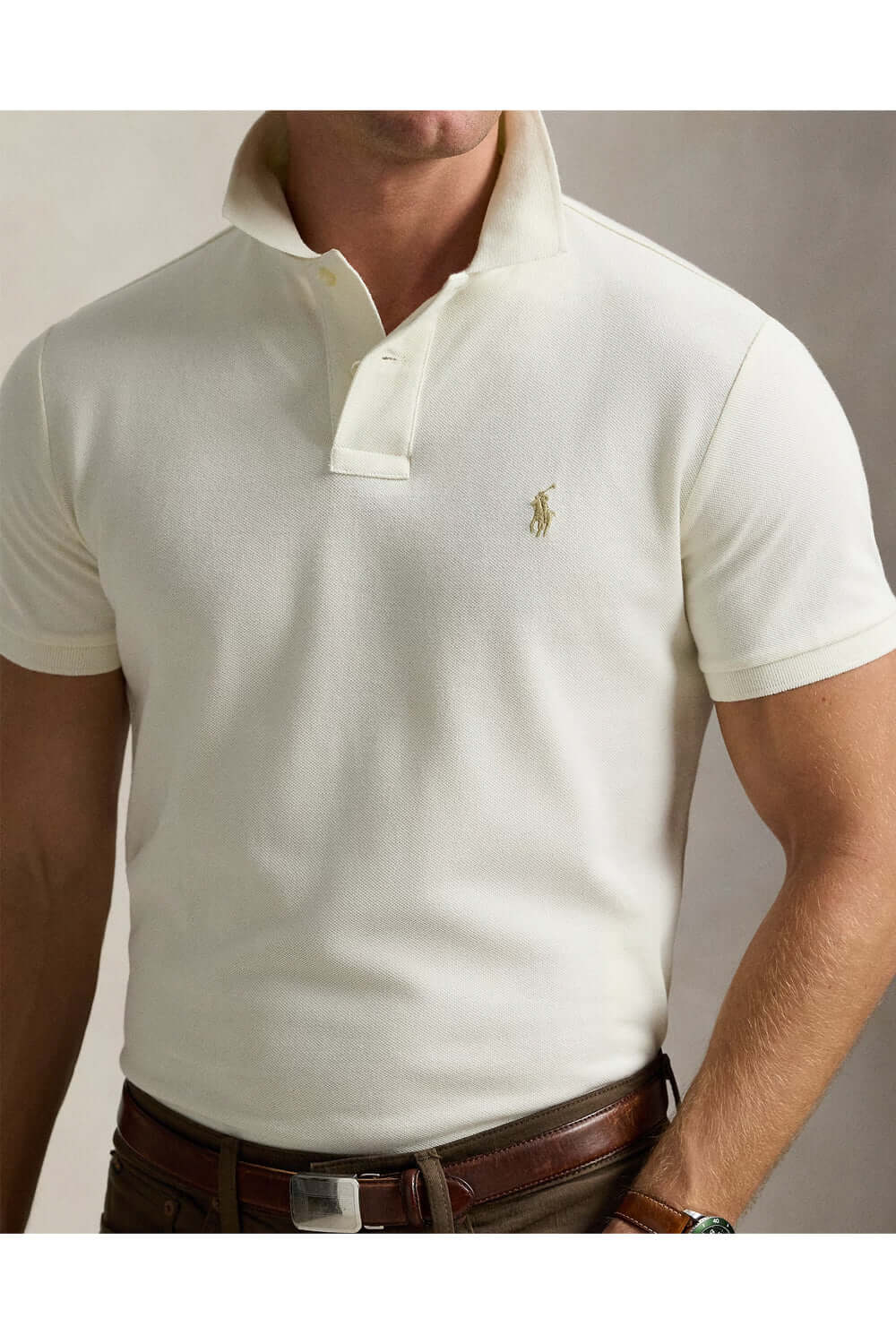 POLO RALPH LAUREN Polo in piqué Custom Slim-Fit