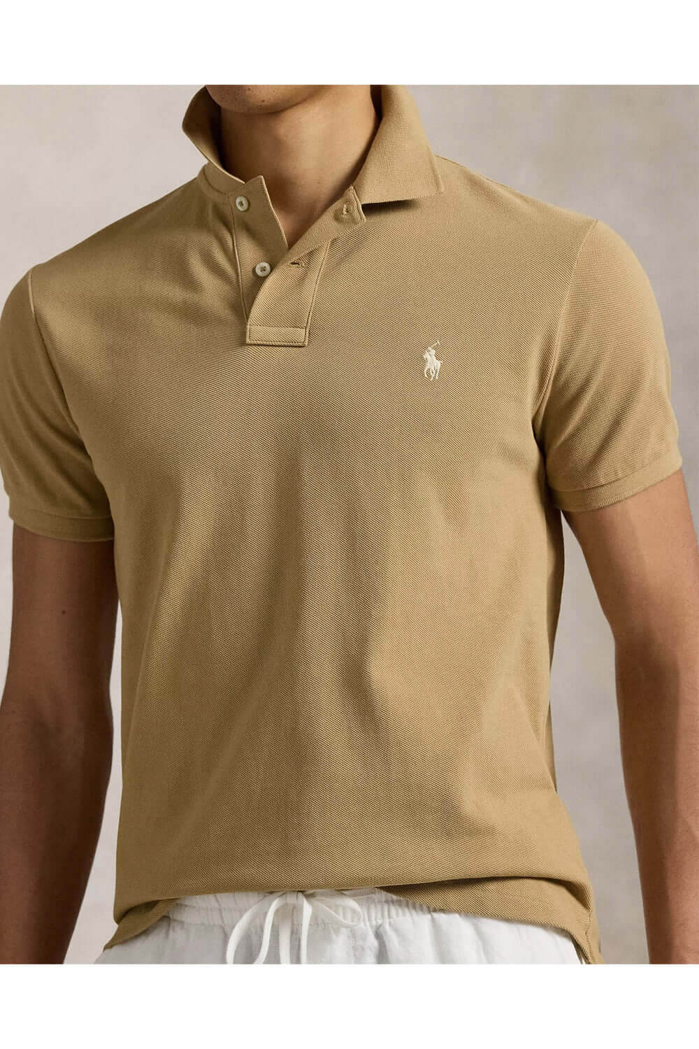 POLO RALPH LAUREN Polo in piqué Custom Slim-Fit