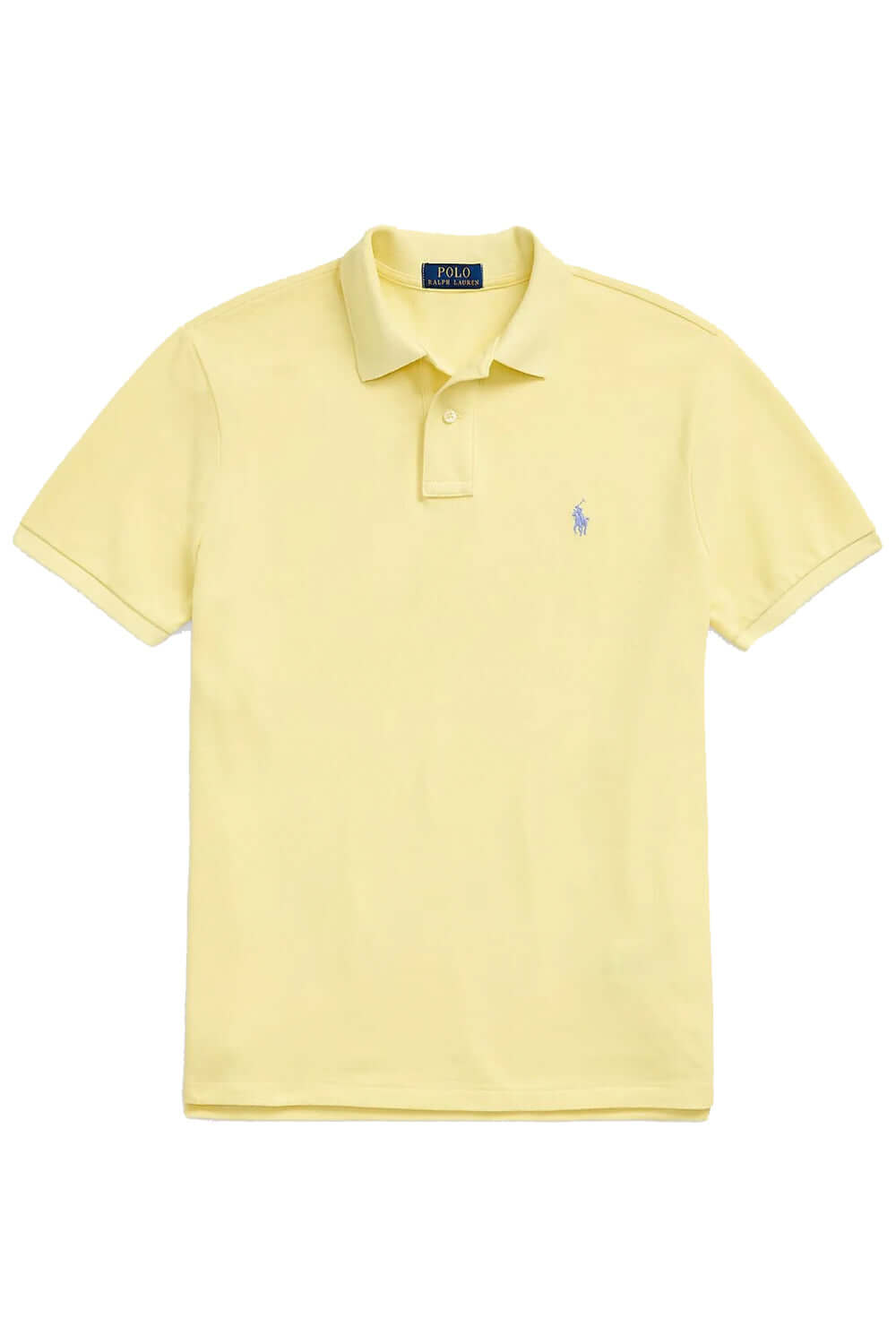 POLO RALPH LAUREN Polo in piqué Custom Slim-Fit Uncategorized POLO RALPH LAUREN