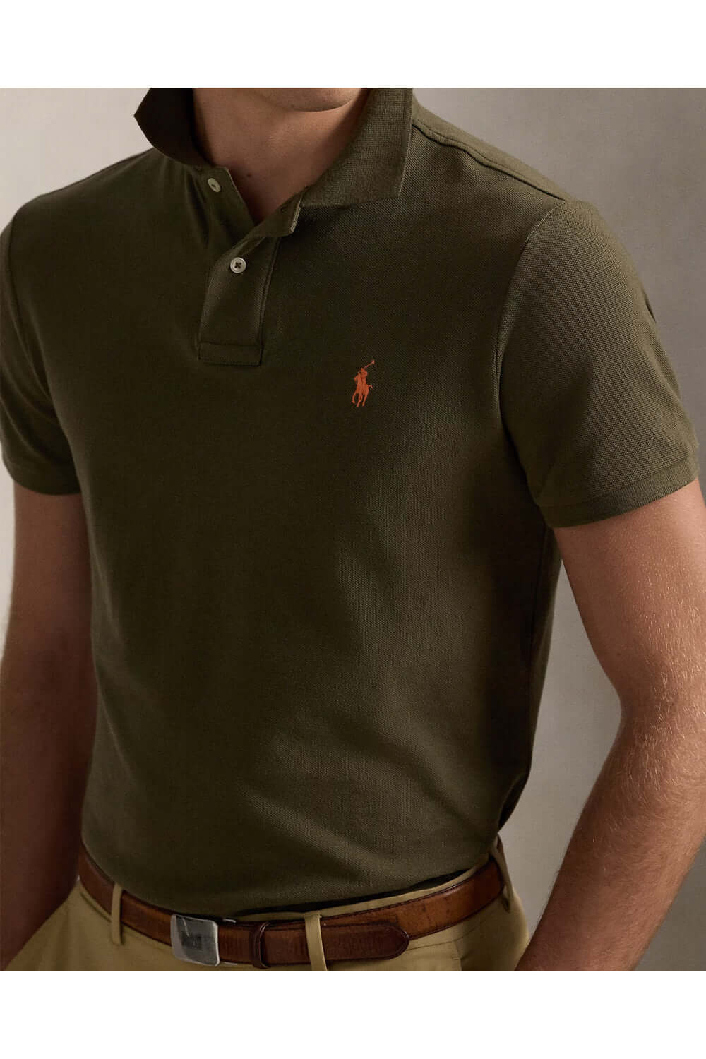 POLO RALPH LAUREN Polo in piqué Custom Slim-Fit