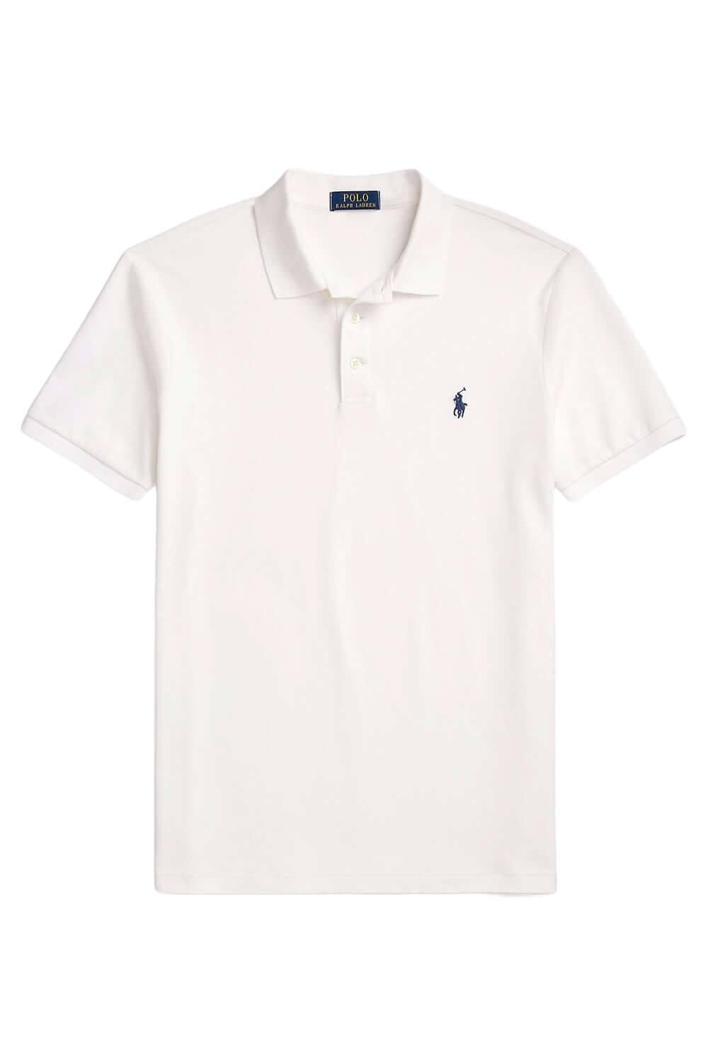 POLO RALPH LAUREN Polo in piqué stretch Custom Slim-Fit Uncategorized POLO RALPH LAUREN