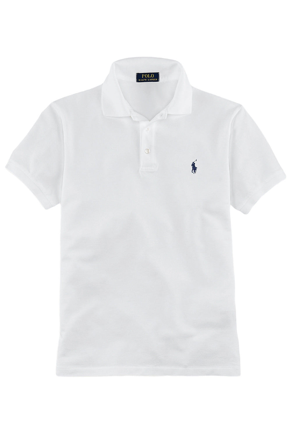 POLO RALPH LAUREN Polo in piqué stretch Slim-Fit POLO RALPH LAUREN