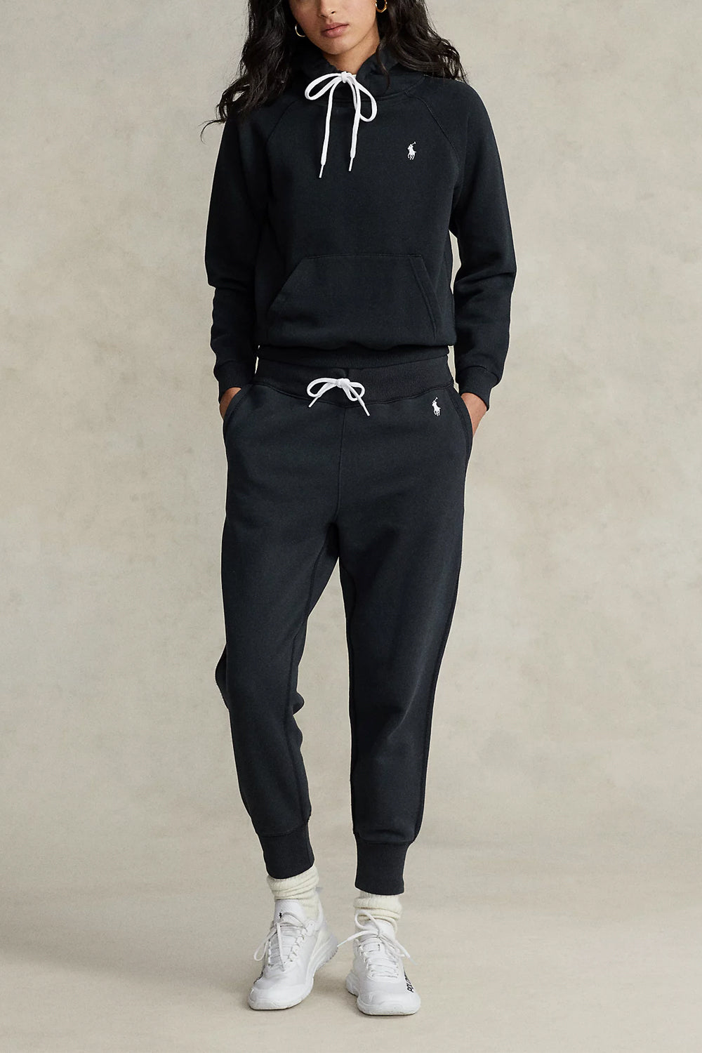 POLO RALPH LAUREN Pullover con cappuccio in felpa