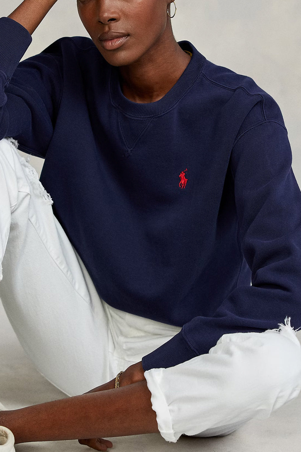 POLO RALPH LAUREN Pullover in felpa