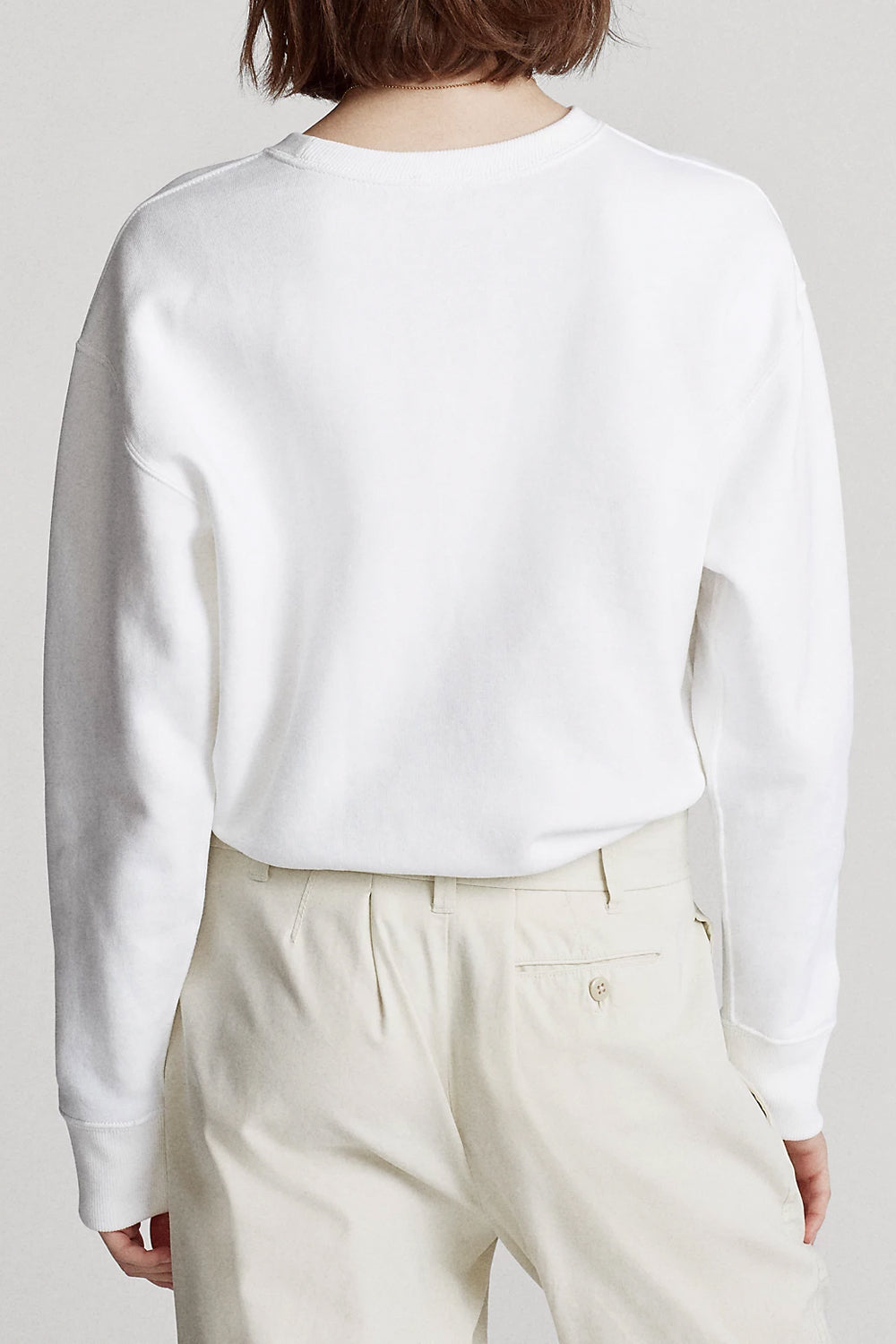 POLO RALPH LAUREN Pullover in felpa girocollo