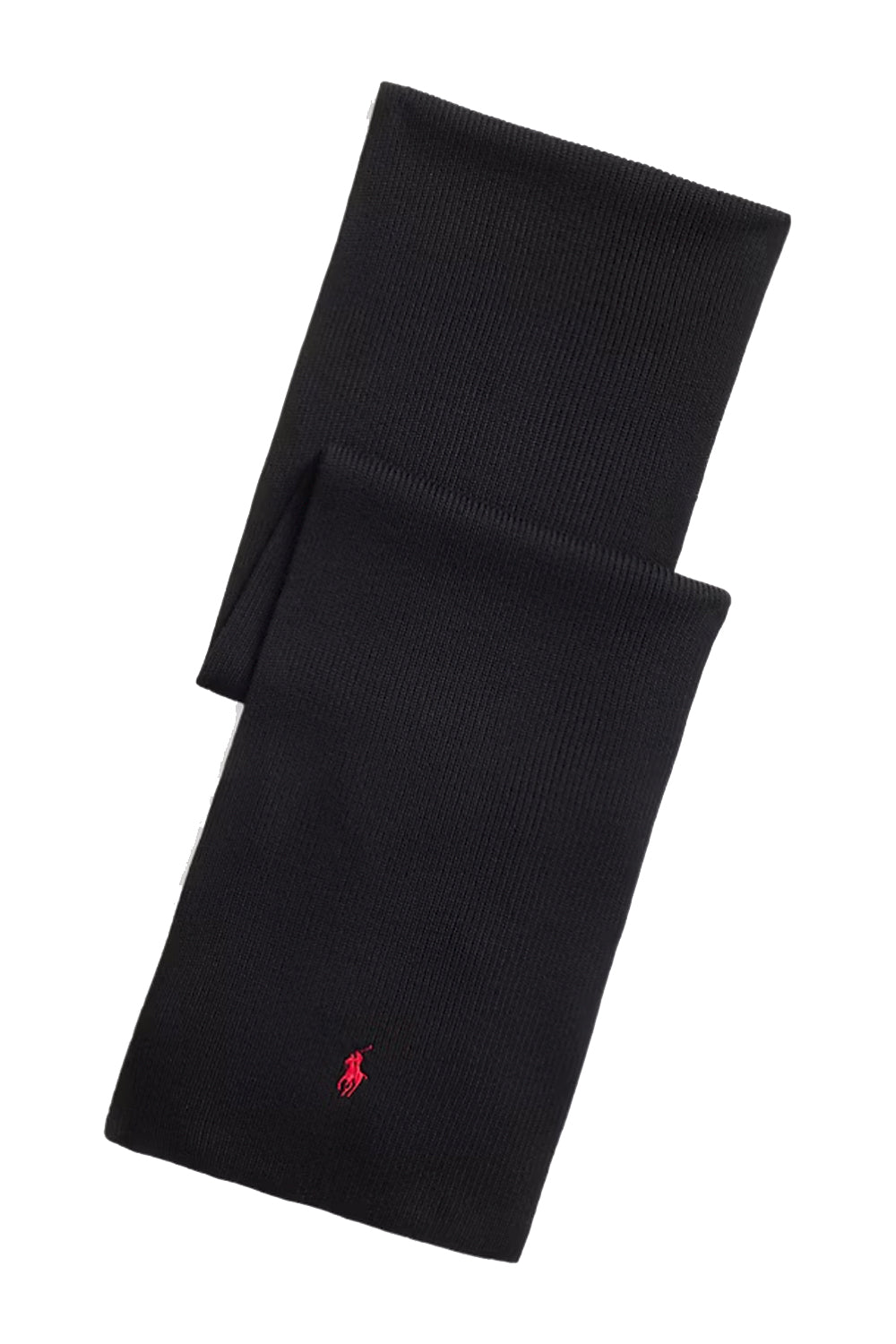 POLO RALPH LAUREN Sciarpa in lana con pony