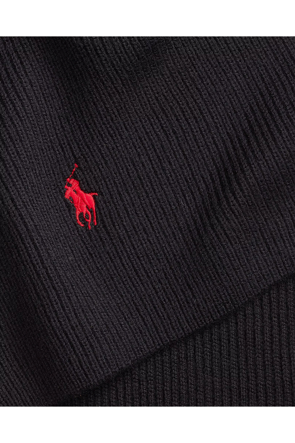 POLO RALPH LAUREN Sciarpa in lana con pony