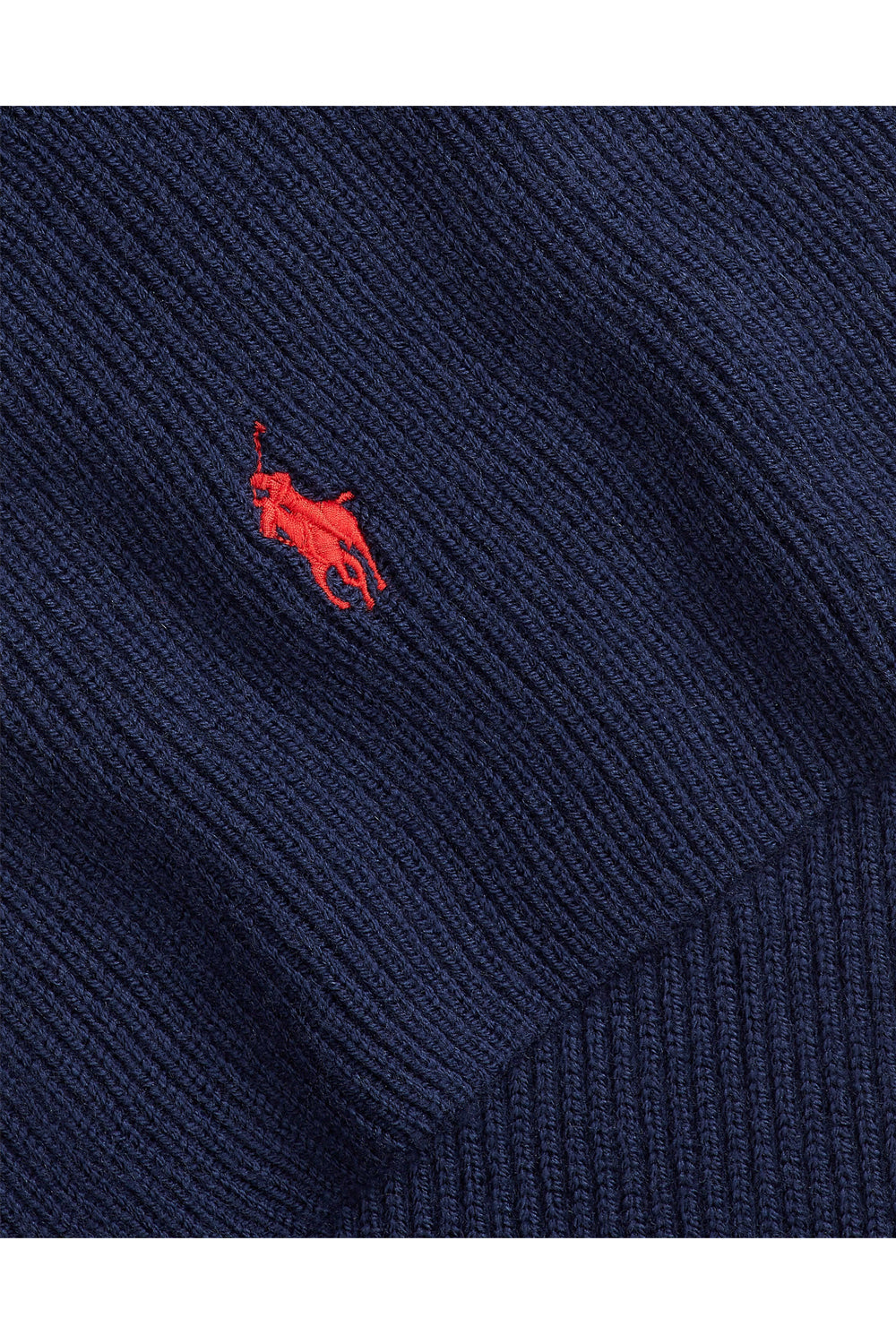 POLO RALPH LAUREN Sciarpa in lana con pony