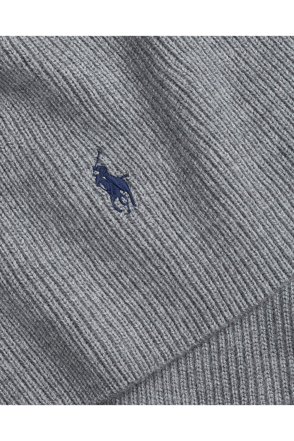 POLO RALPH LAUREN Sciarpa in lana con pony