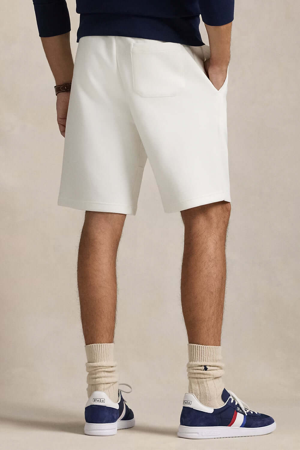 POLO RALPH LAUREN Short a maglia doppia da 22,9 cm