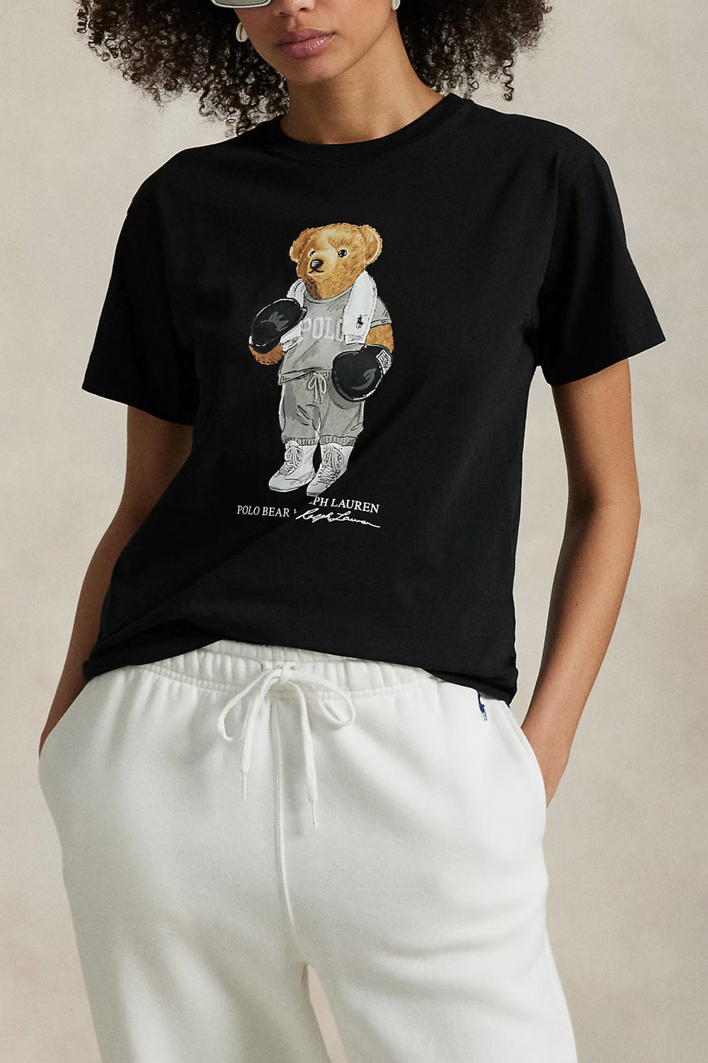 POLO RALPH LAUREN T-shirt Polo bear in cotone