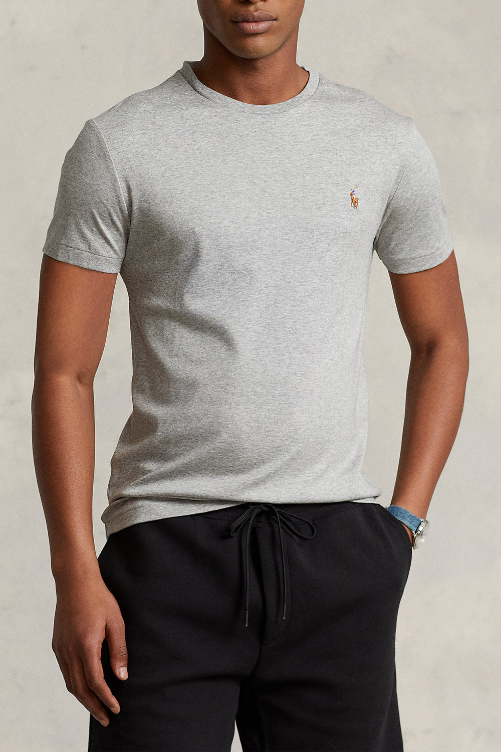 POLO RALPH LAUREN T-shirt in cotone Custom Slim-Fit POLO RALPH LAUREN