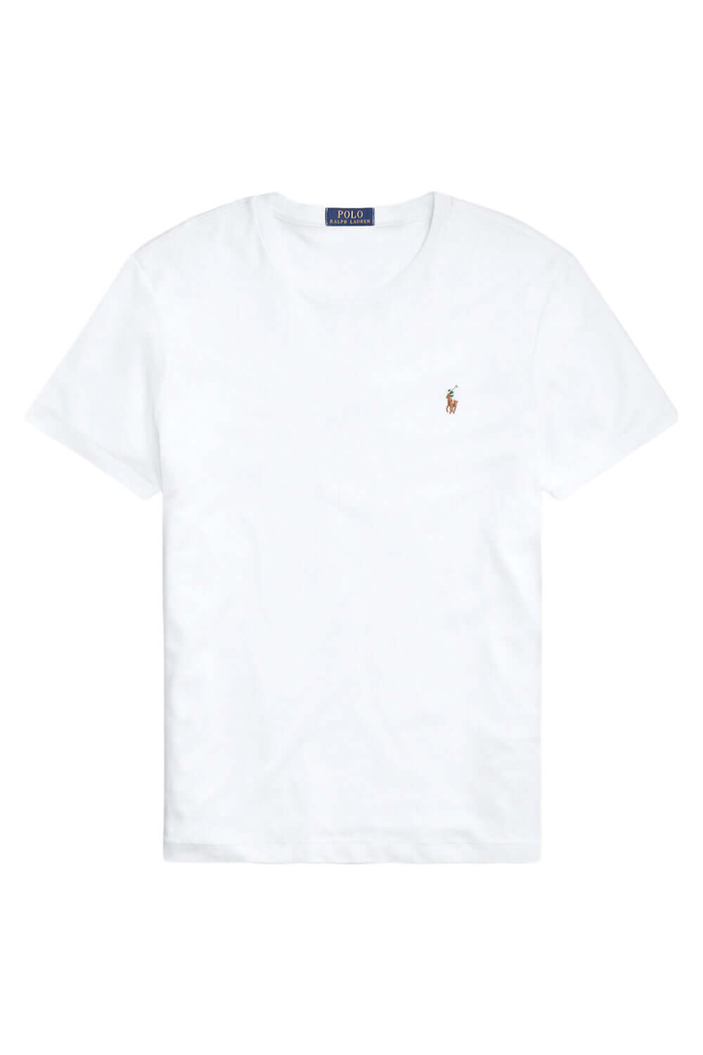POLO RALPH LAUREN T-shirt in cotone Custom Slim-Fit Uncategorized POLO RALPH LAUREN
