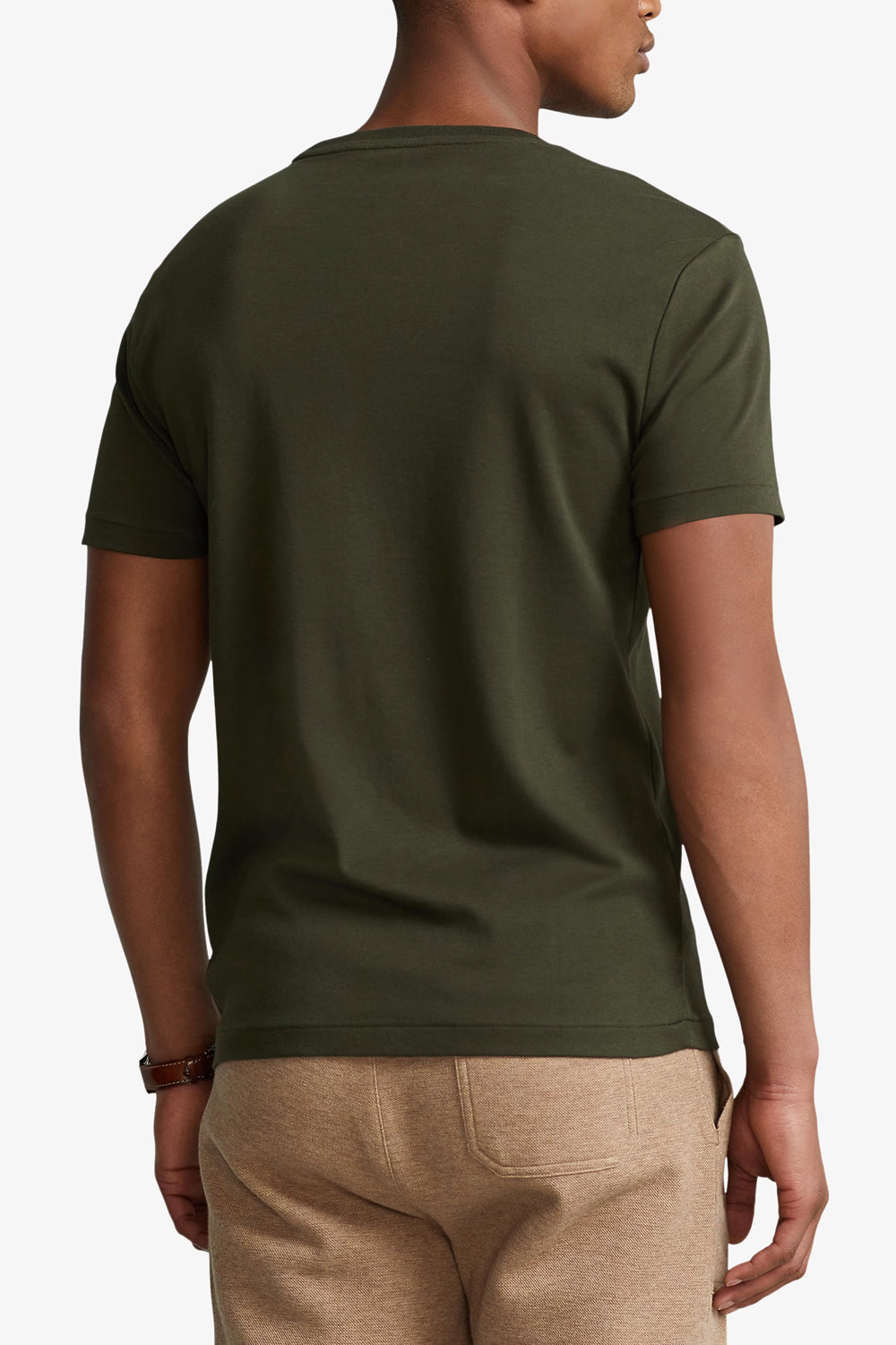 POLO RALPH LAUREN T-shirt in cotone Custom Slim-Fit