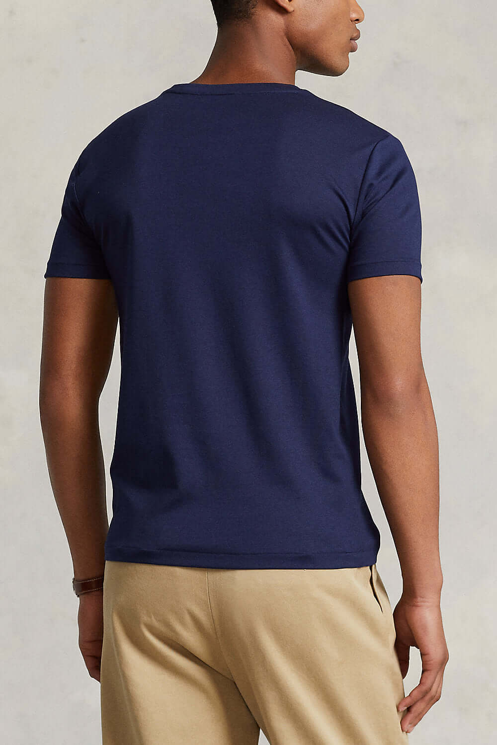 POLO RALPH LAUREN T-shirt in cotone Custom Slim-Fit Uncategorized POLO RALPH LAUREN