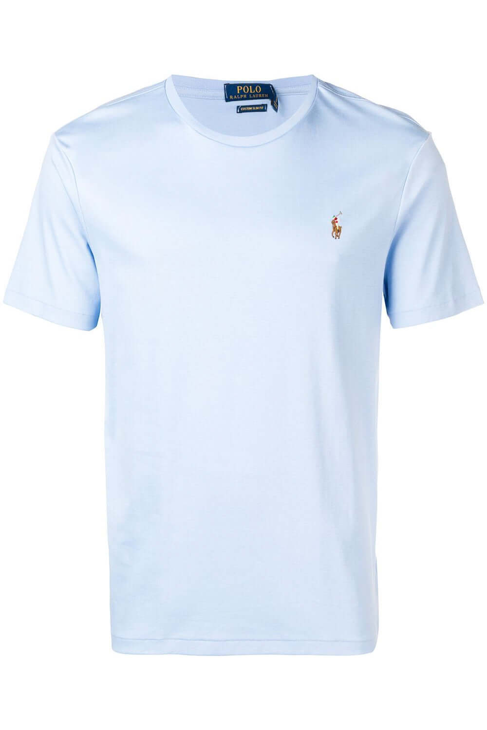 POLO RALPH LAUREN T-shirt in cotone Custom Slim-Fit Uncategorized POLO RALPH LAUREN