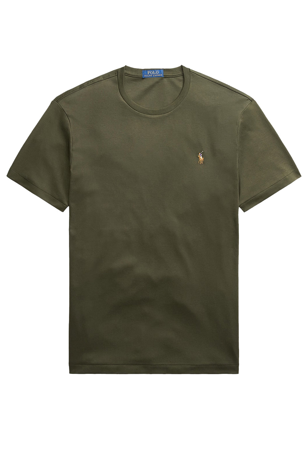 POLO RALPH LAUREN T-shirt in cotone Custom Slim-Fit