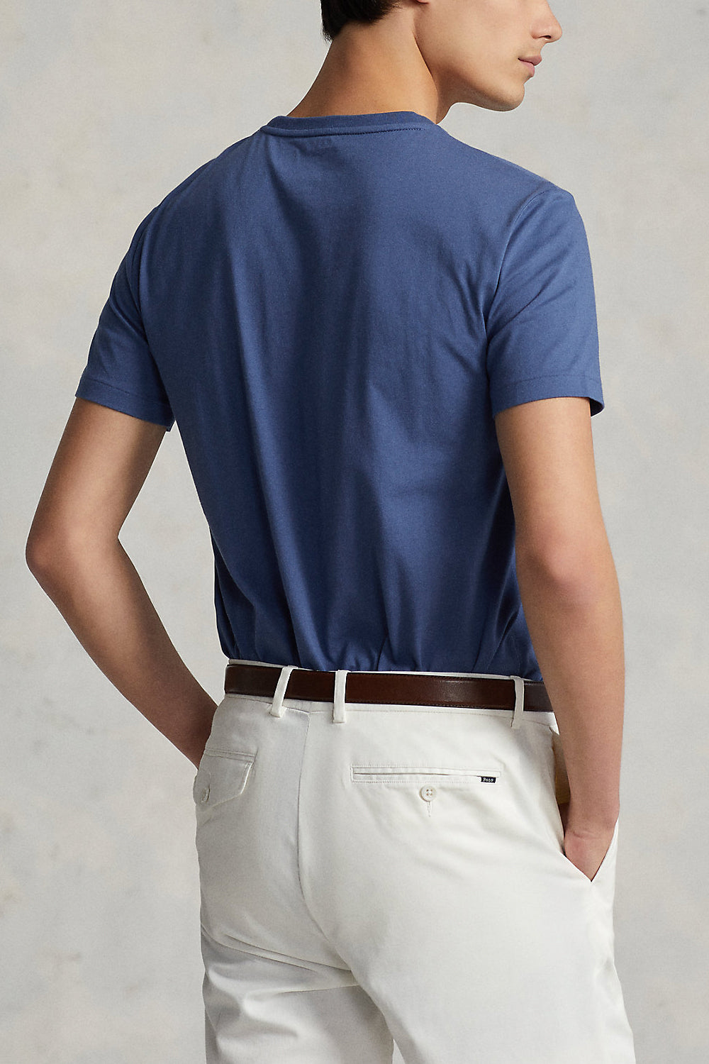 POLO RALPH LAUREN T-shirt in jersey Custom Slim-Fit POLO RALPH LAUREN