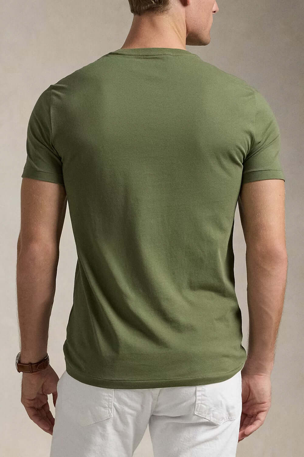 POLO RALPH LAUREN T-shirt in jersey Custom Slim-Fit Uncategorized POLO RALPH LAUREN