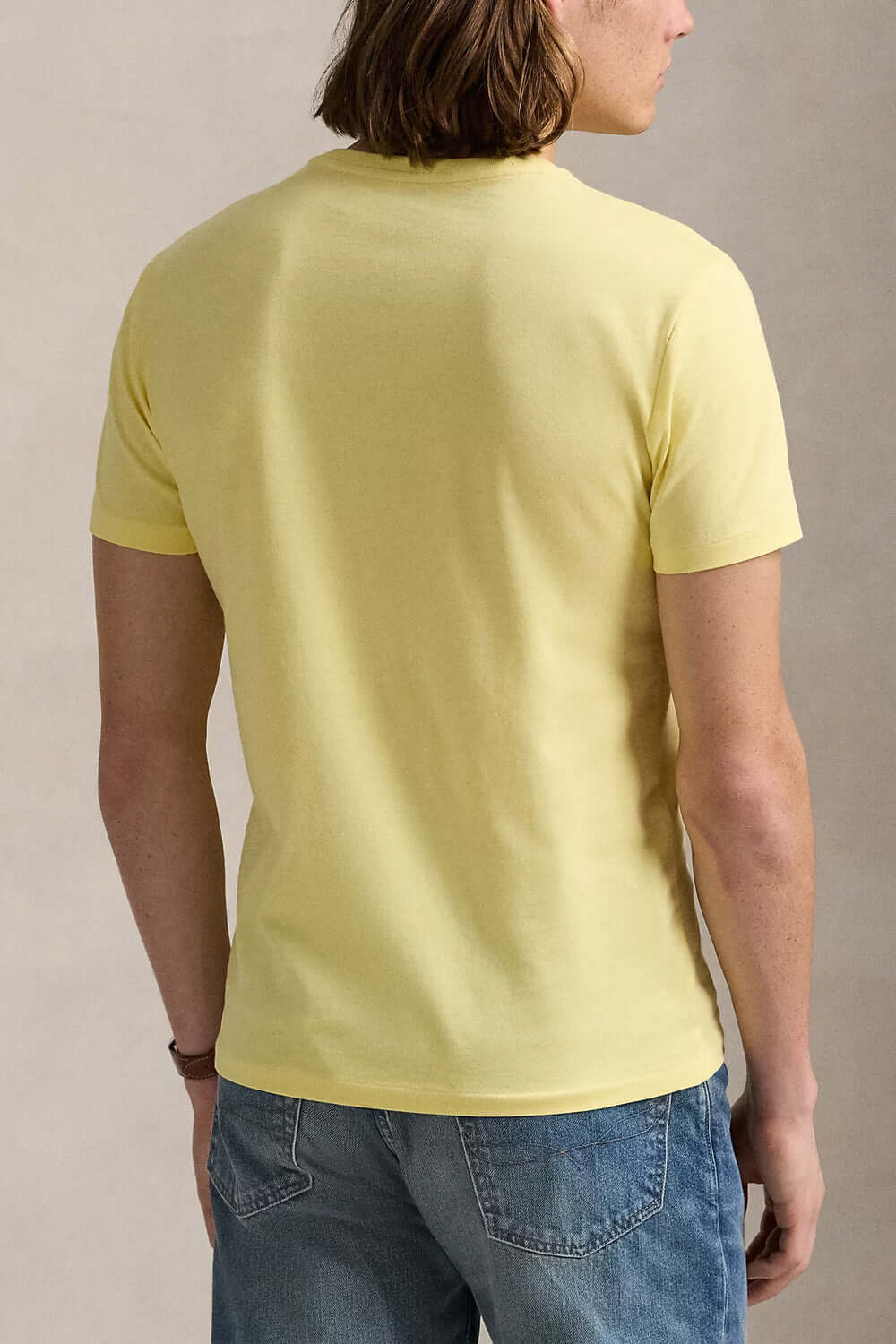 POLO RALPH LAUREN T-shirt in jersey Custom Slim-Fit Uncategorized POLO RALPH LAUREN