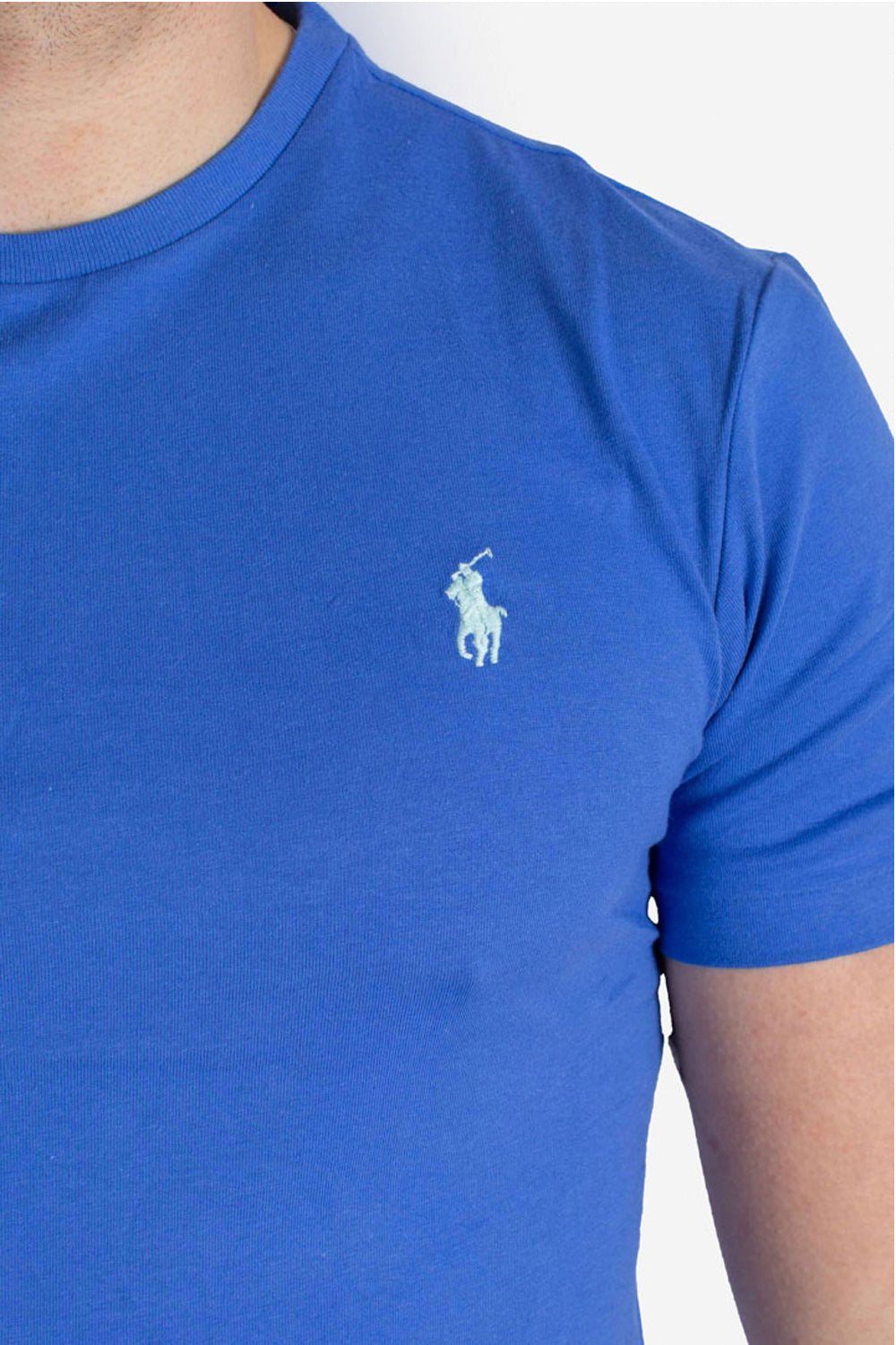 POLO RALPH LAUREN T-shirt in jersey Custom Slim-Fit POLO RALPH LAUREN