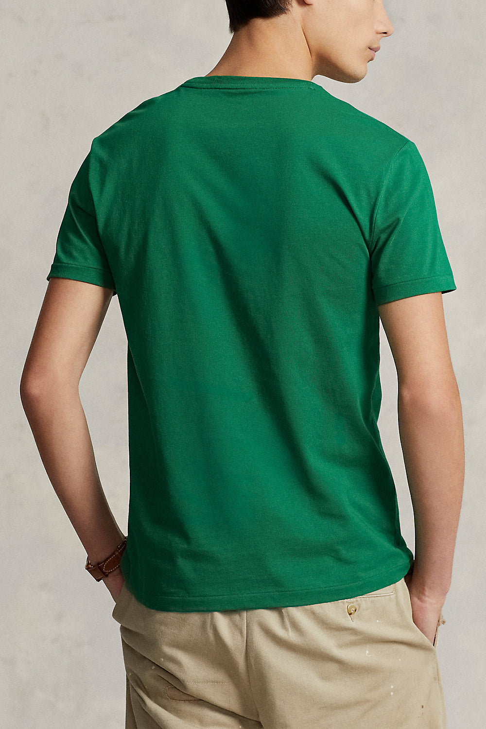 POLO RALPH LAUREN T-shirt in jersey Custom Slim-Fit
