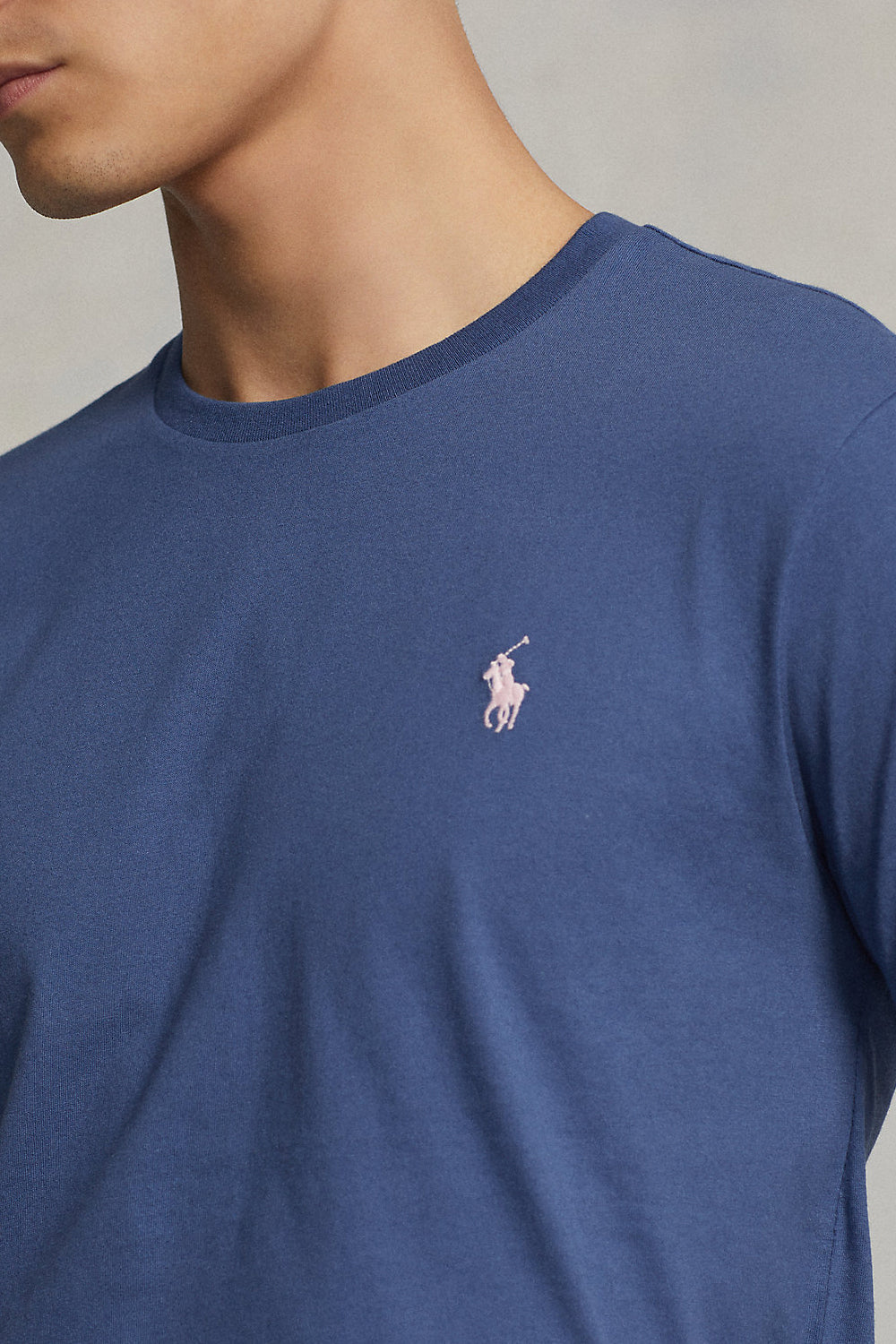 POLO RALPH LAUREN T-shirt in jersey Custom Slim-Fit POLO RALPH LAUREN