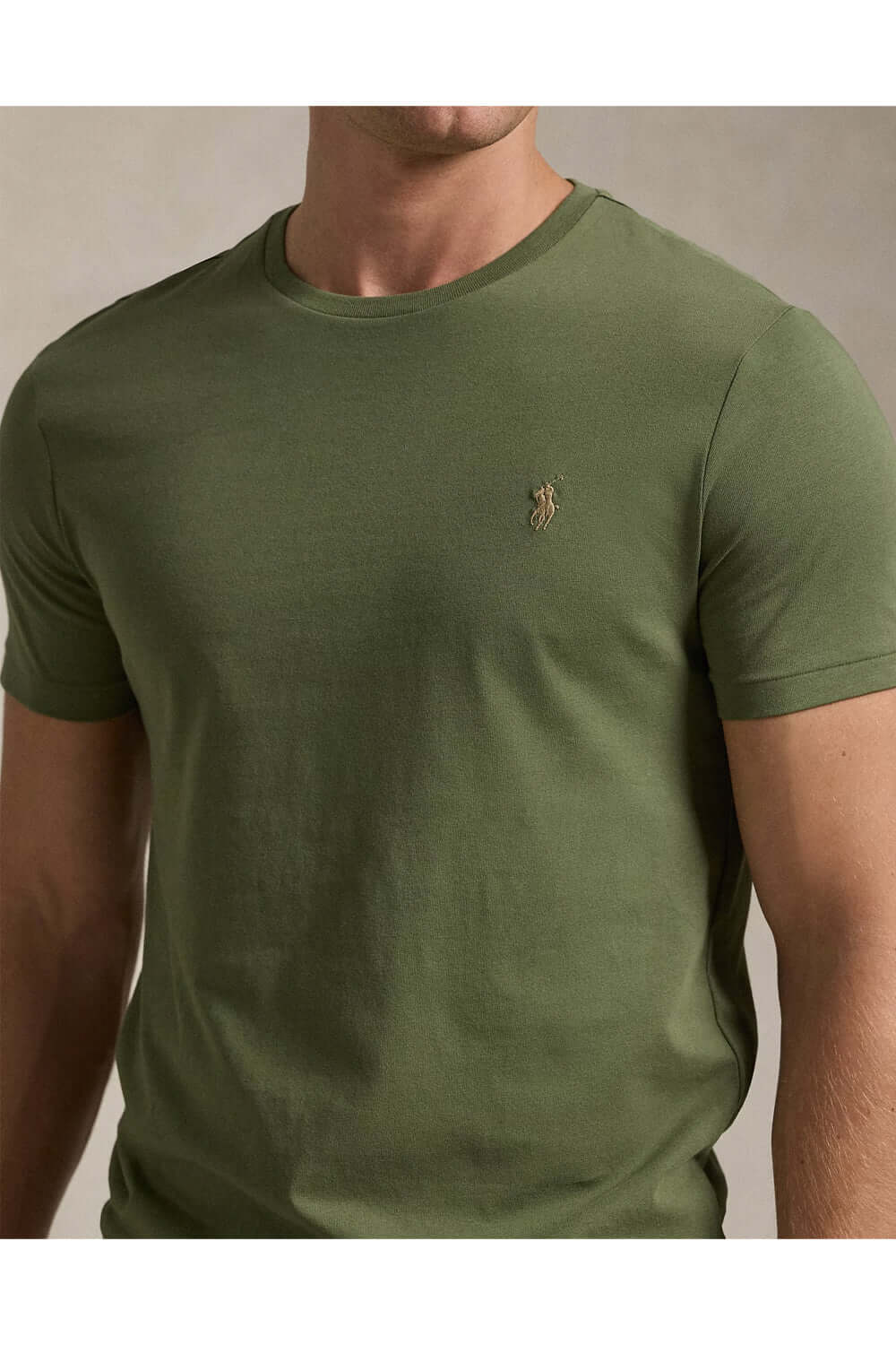 POLO RALPH LAUREN T-shirt in jersey Custom Slim-Fit Uncategorized POLO RALPH LAUREN