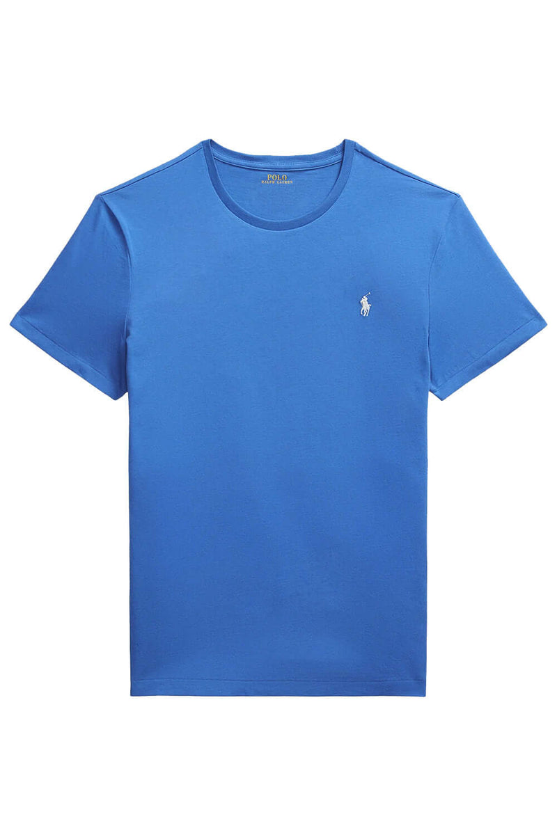 POLO RALPH LAUREN T-shirt in jersey Custom Slim-Fit 710671438-411