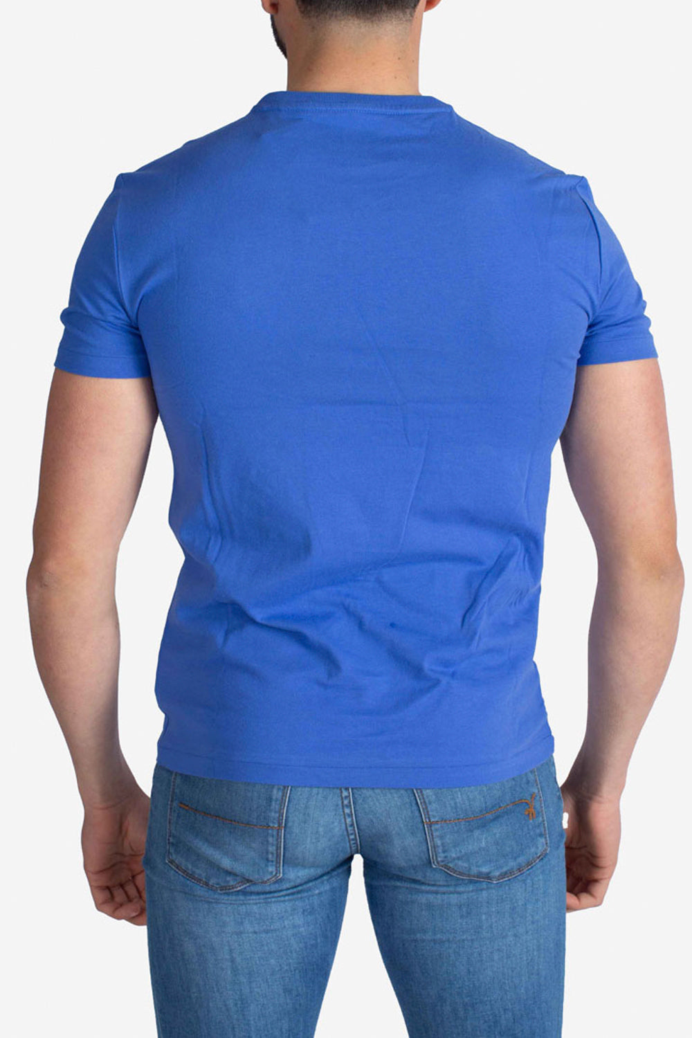 POLO RALPH LAUREN T-shirt in jersey Custom Slim-Fit