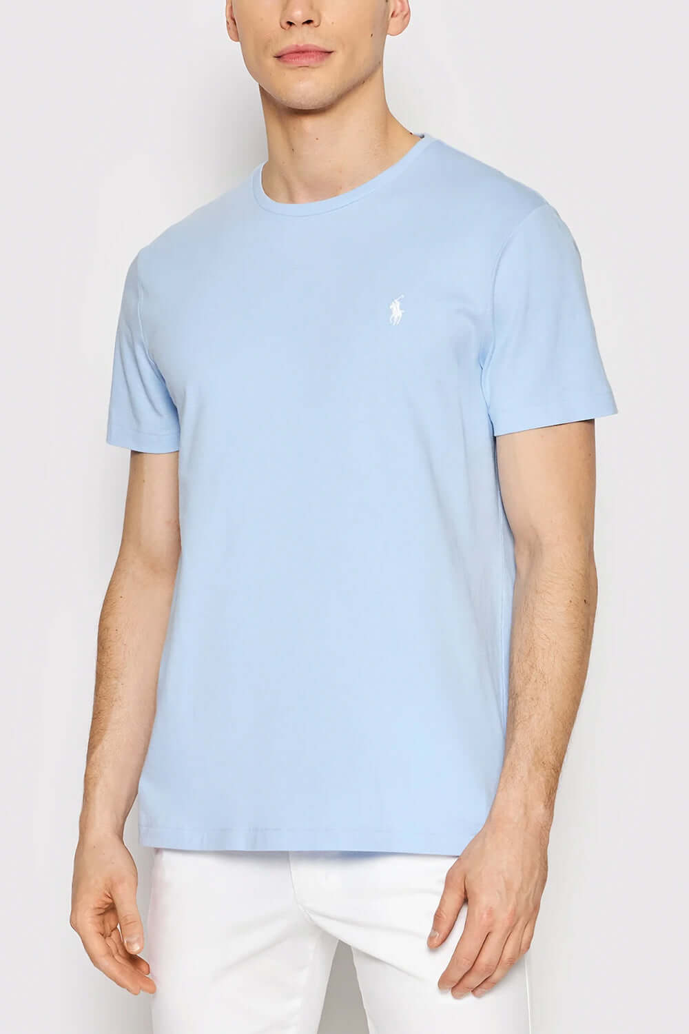 POLO RALPH LAUREN T-shirt in jersey Custom Slim-Fit Uncategorized POLO RALPH LAUREN