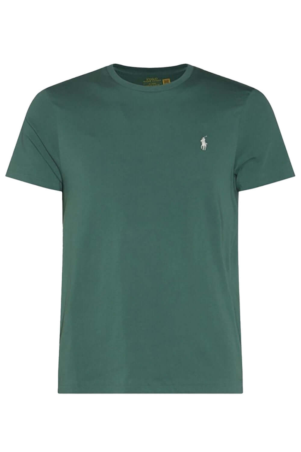 POLO RALPH LAUREN T-shirt in jersey Custom Slim-Fit 710671438-422