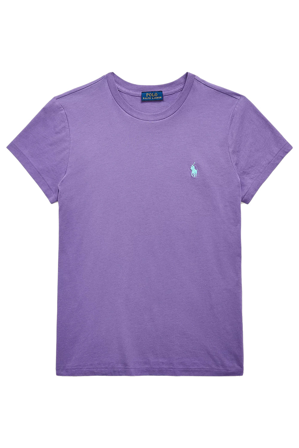 POLO RALPH LAUREN Tshirt girocollo in jersey di cotone