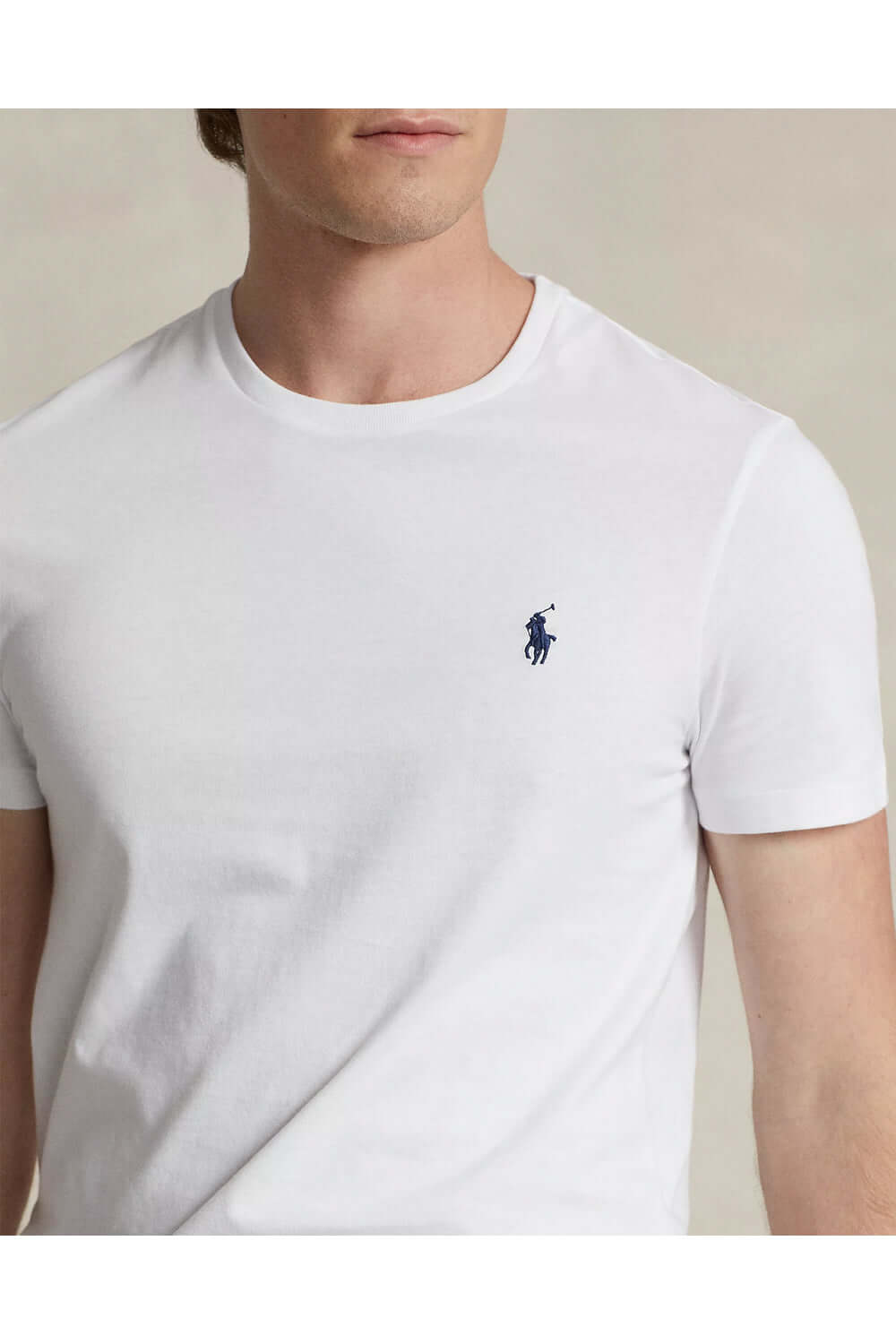 POLO RALPH LAUREN Tshirt in jersey Custom Slim-Fit Uncategorized POLO RALPH LAUREN