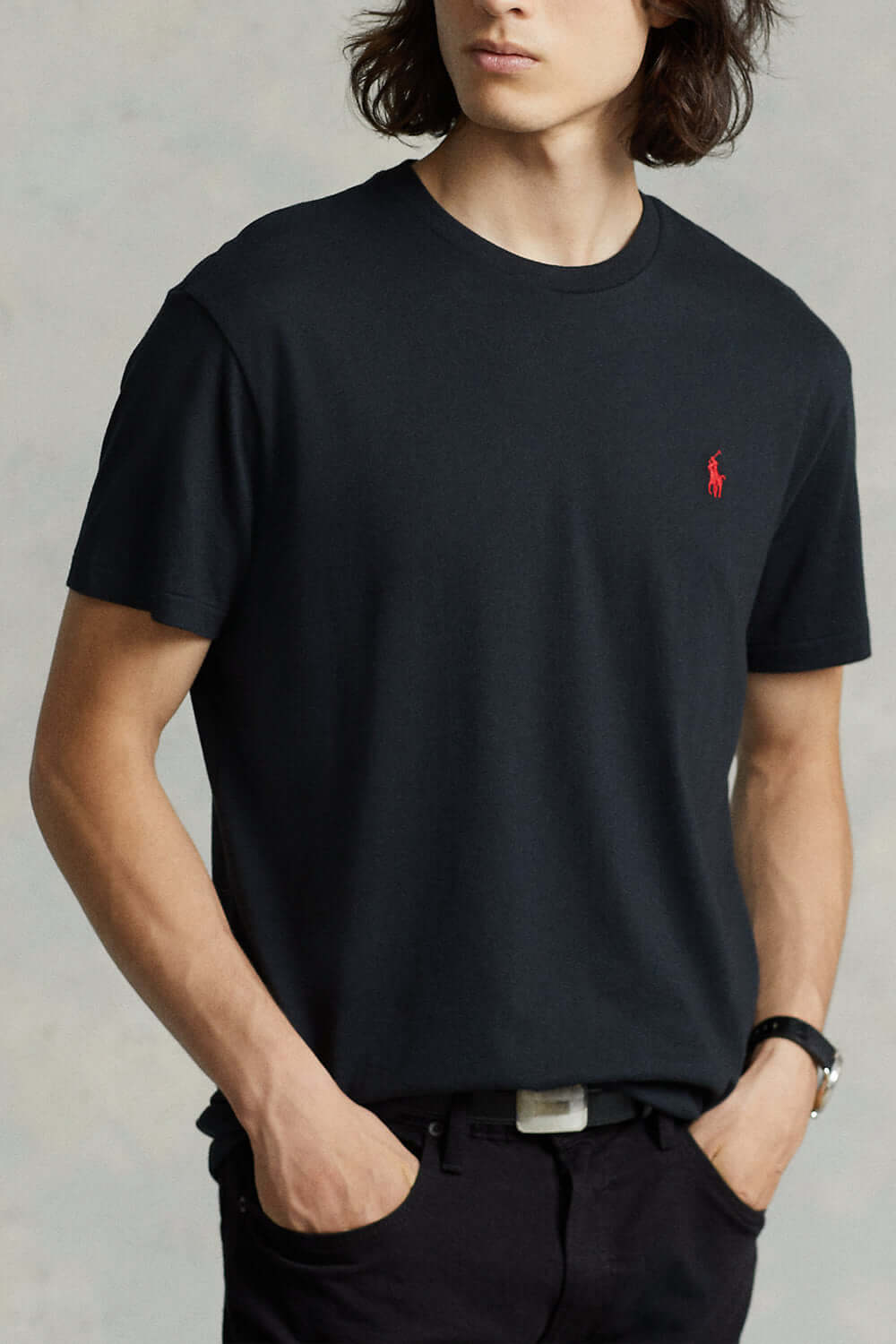 POLO RALPH LAUREN Tshirt in jersey Custom Slim-Fit Uncategorized POLO RALPH LAUREN