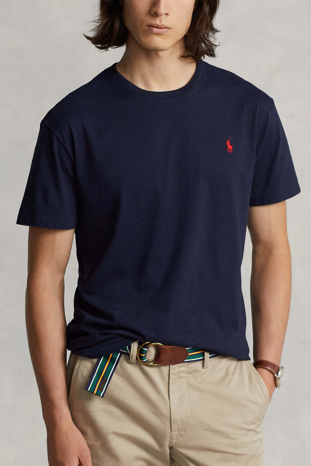POLO RALPH LAUREN Tshirt in jersey Custom Slim-Fit Uncategorized POLO RALPH LAUREN