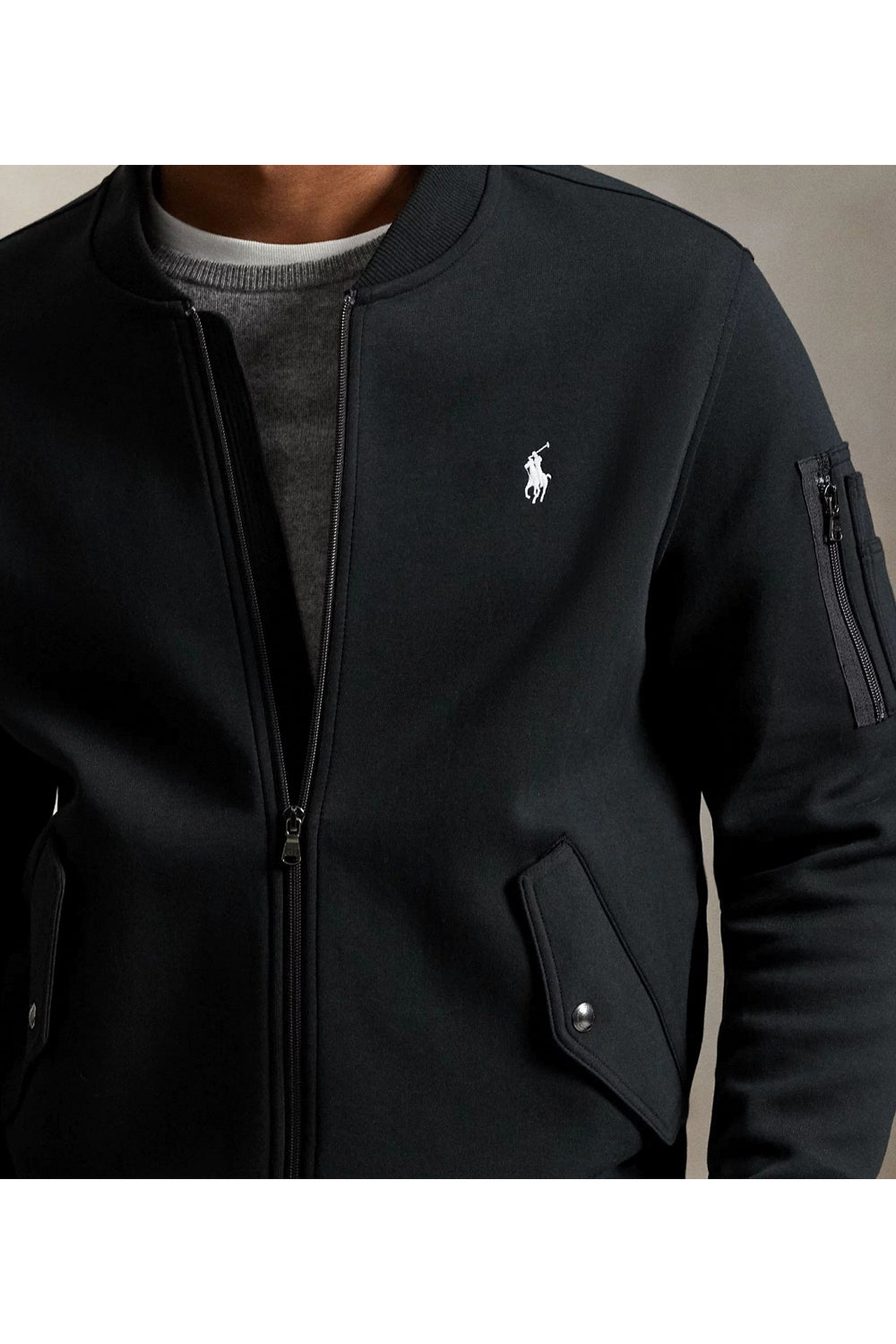 POLO RALPH LAUREN Felpa Regular Fit con zip