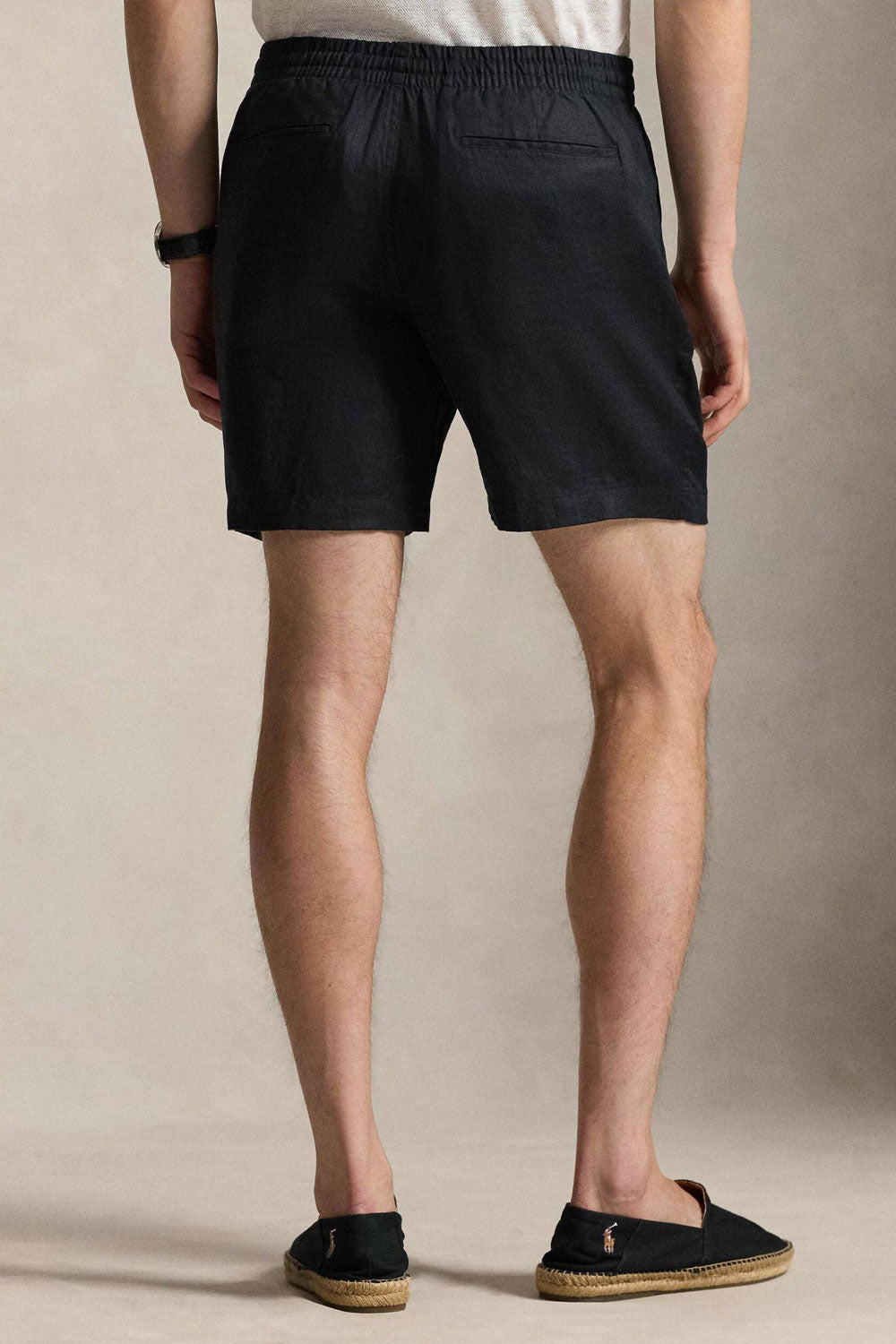 POLO RALPH LAUREN Bermuda in lino con coulisse
