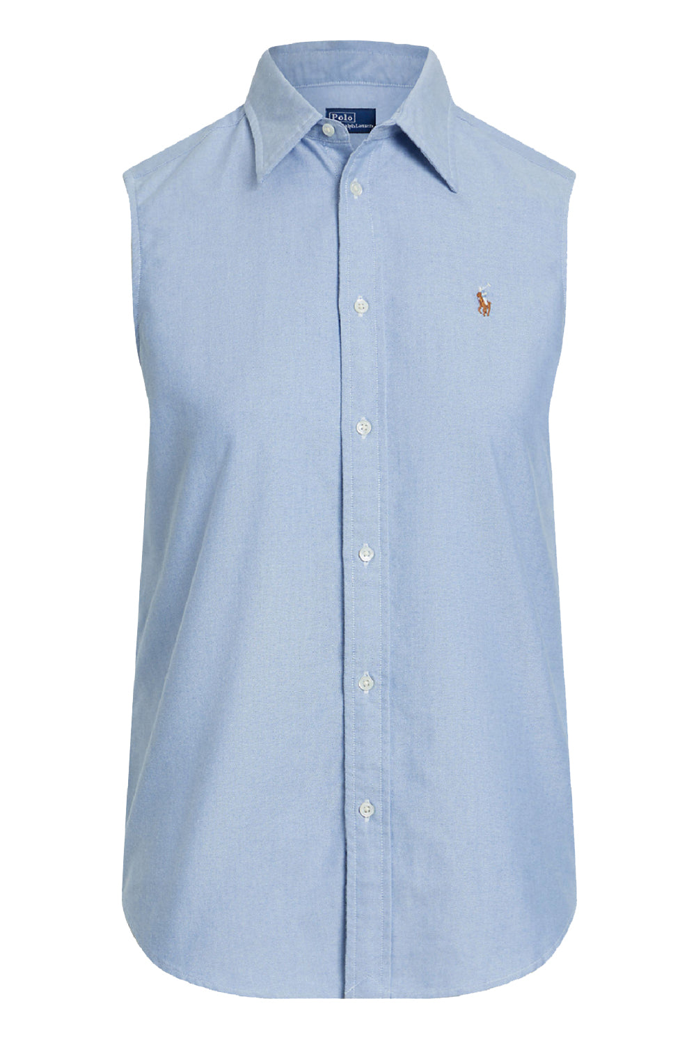 POLO RALPH LAUREN Camicia Oxford senza maniche