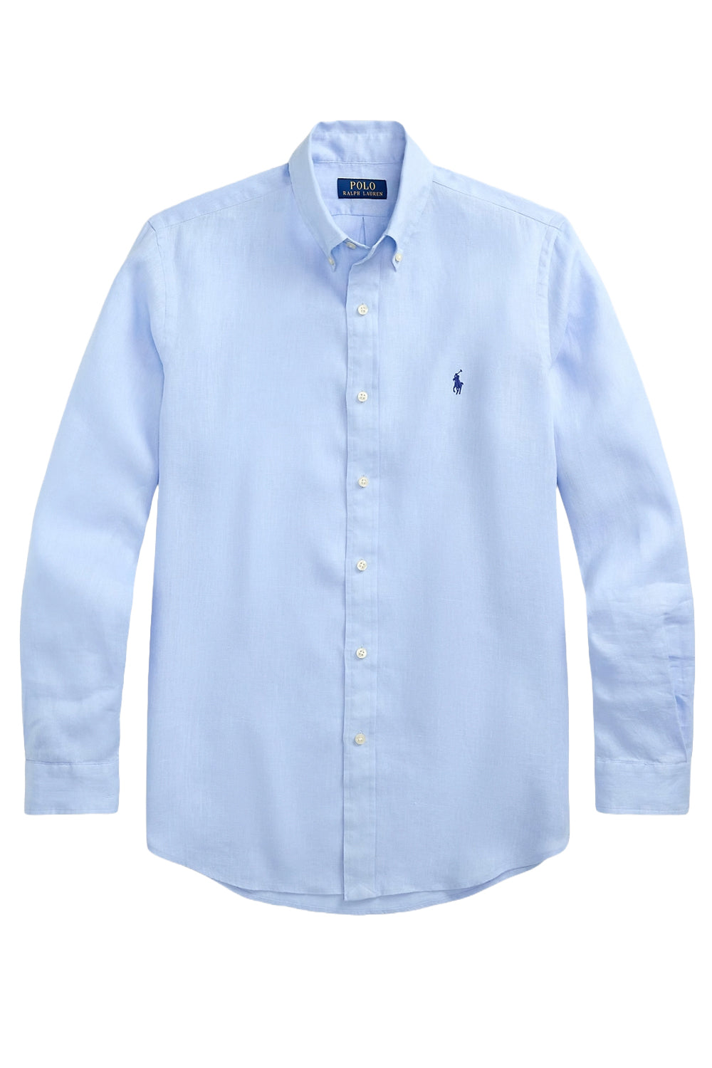 POLO RALPH LAUREN Camicia in lino Custom-Fit