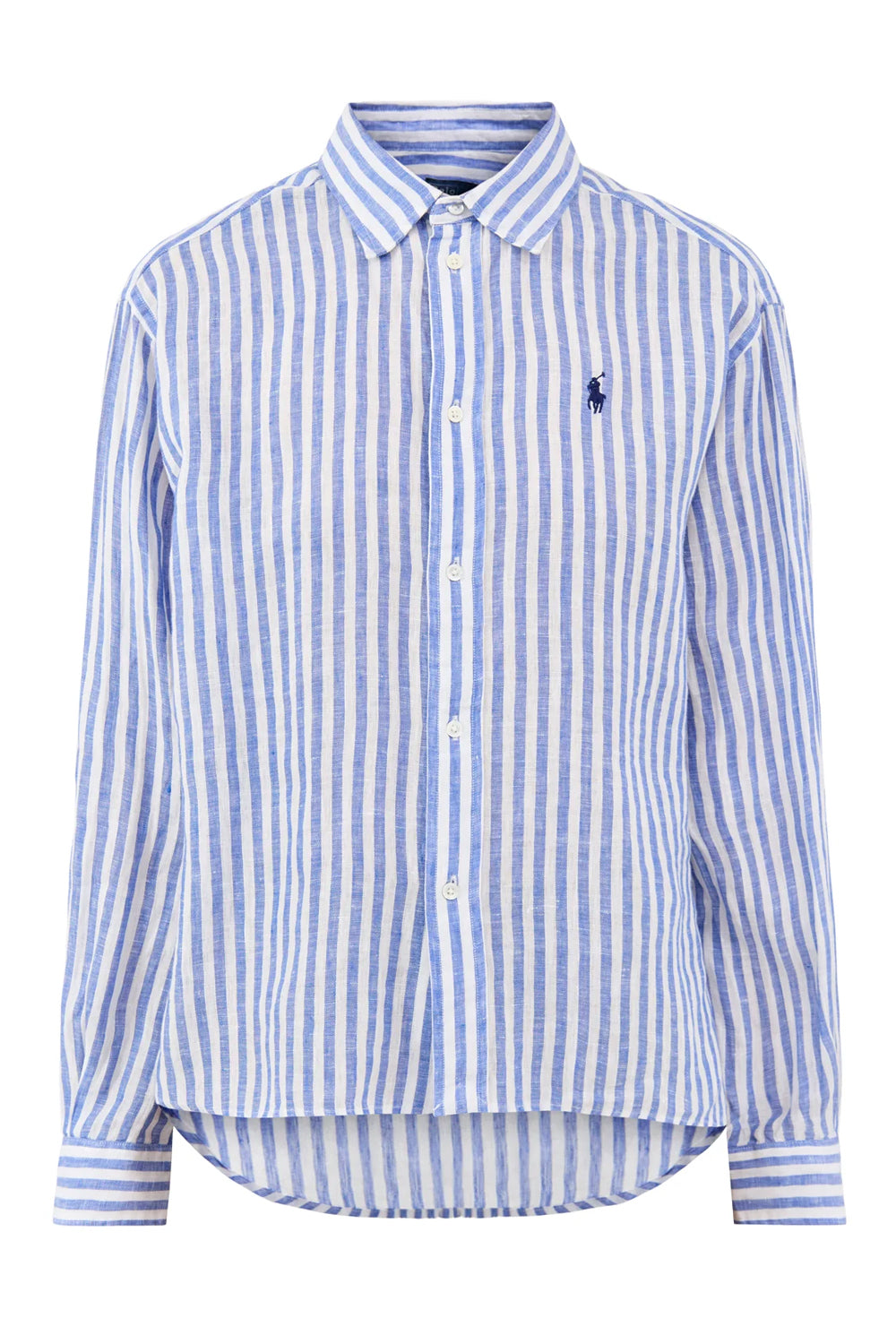 POLO RALPH LAUREN Camicia in lino a righe