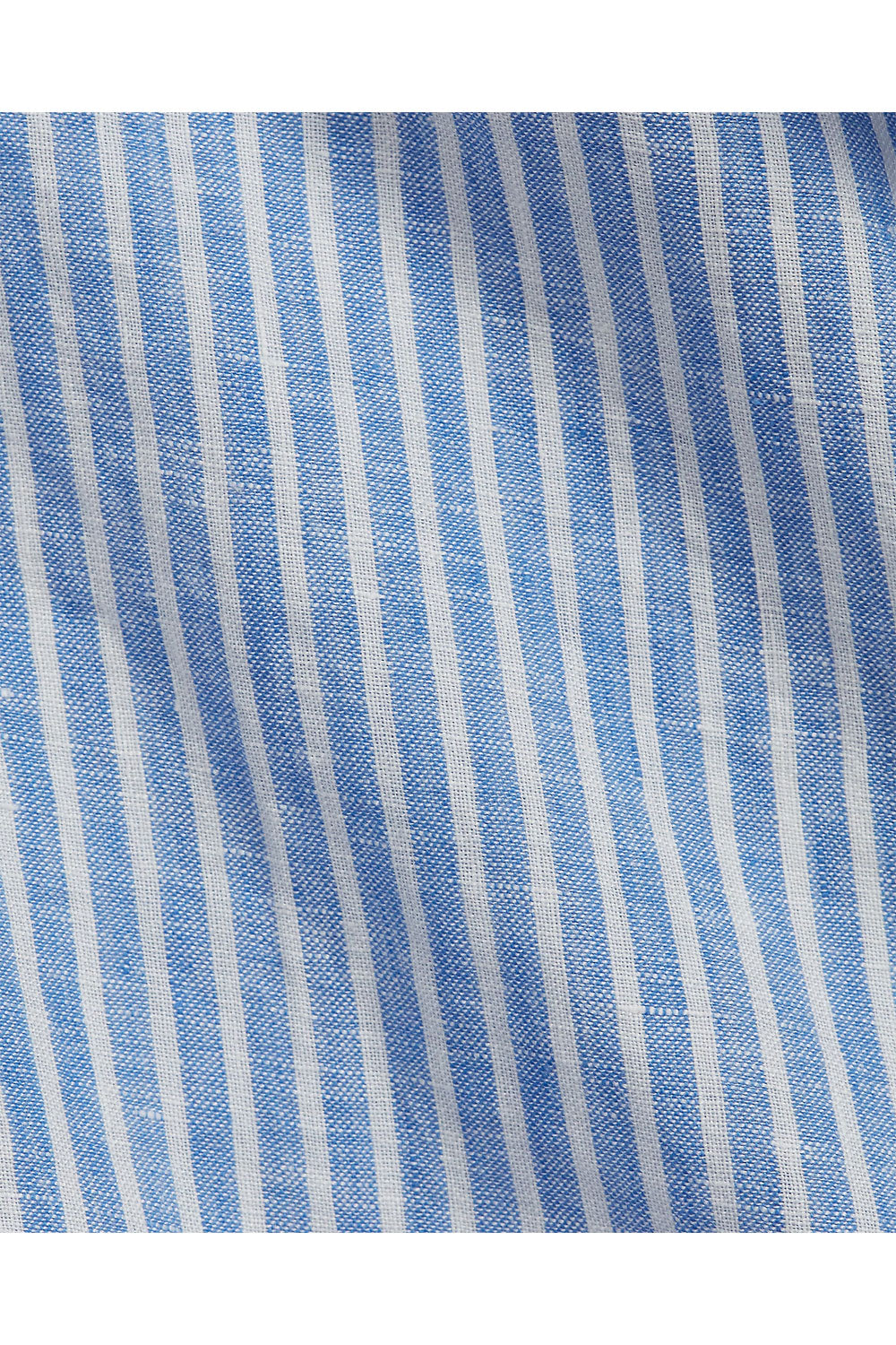 POLO RALPH LAUREN Camicia in lino a righe Custom-Fit