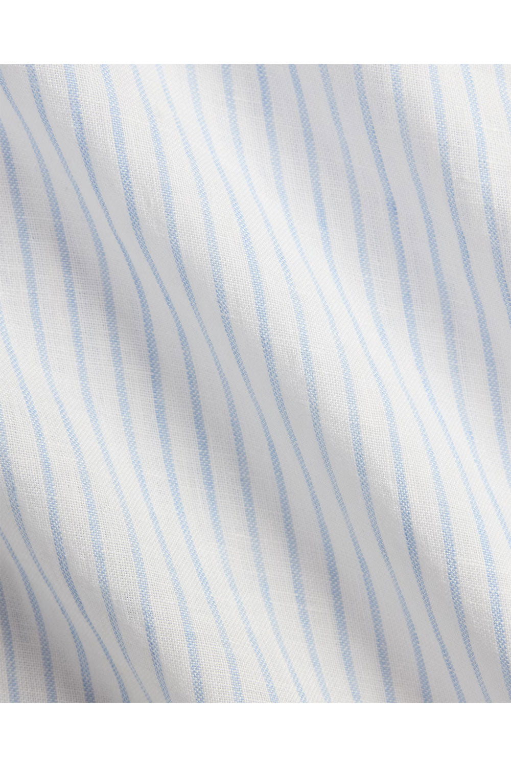 POLO RALPH LAUREN Camicia in lino a righe Slim Fit