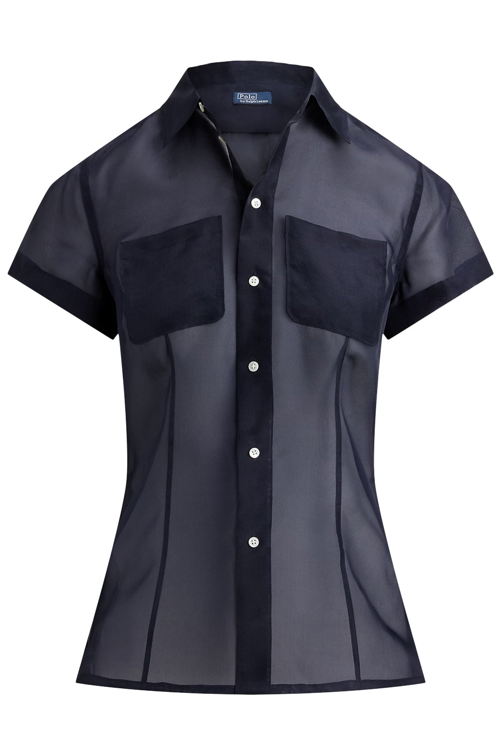 POLO RALPH LAUREN Camicia in organza di seta